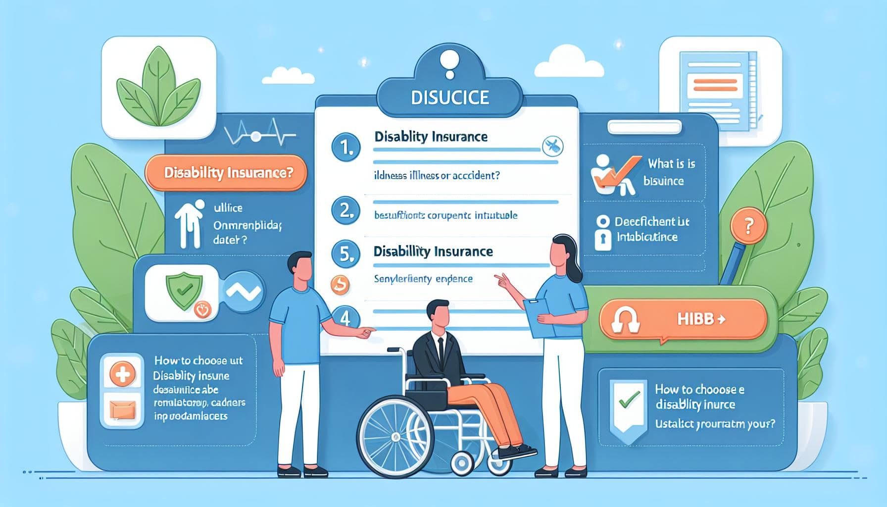 Assurance invalidité