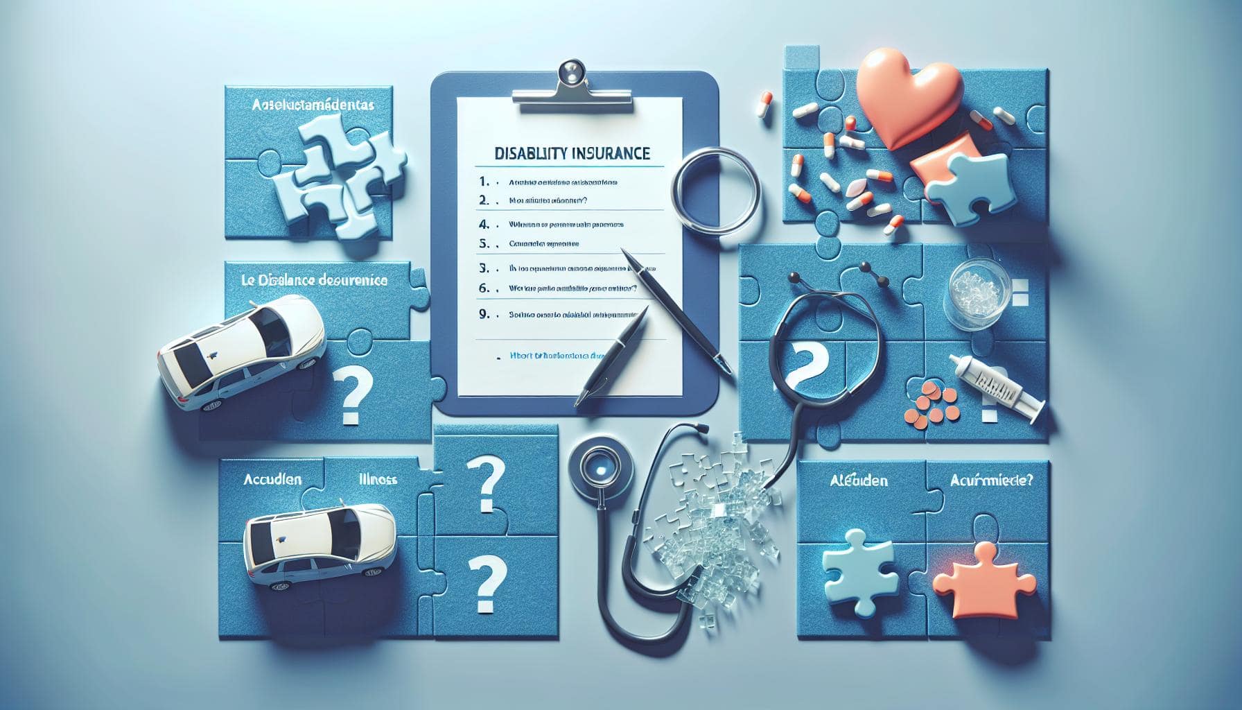 Assurance invalidité