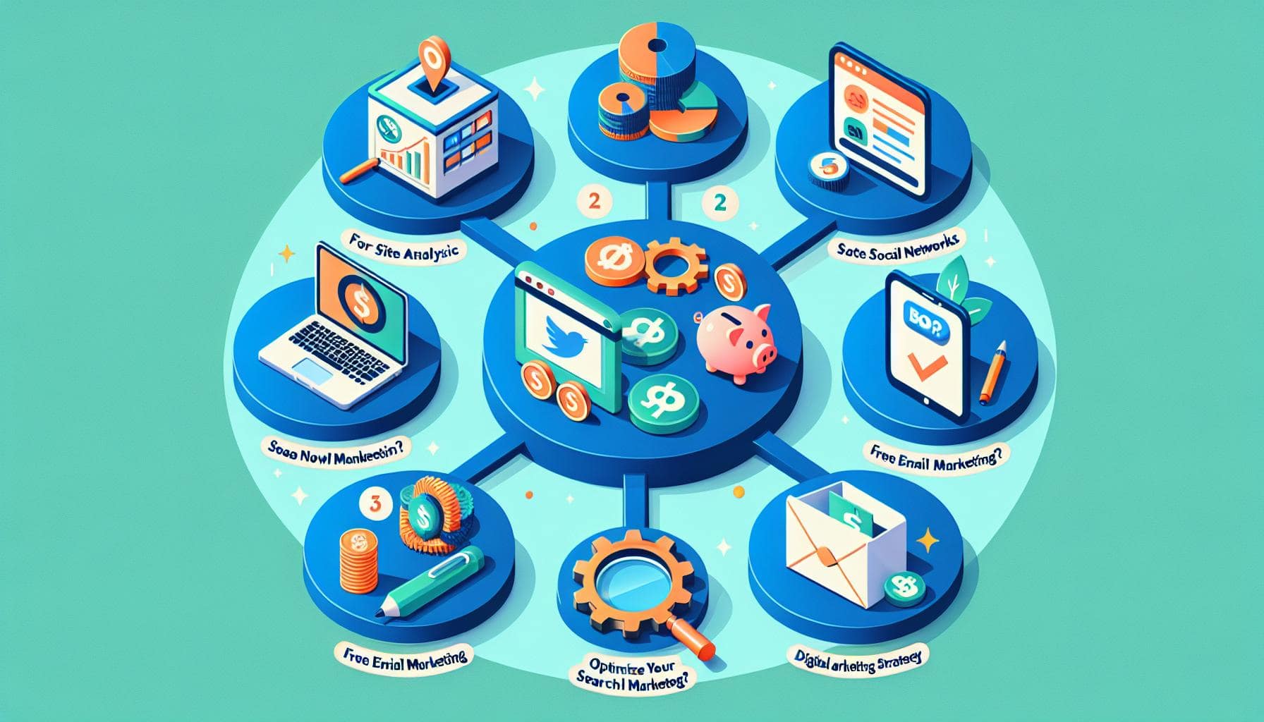 Outils de marketing numérique pour réseaux sociaux