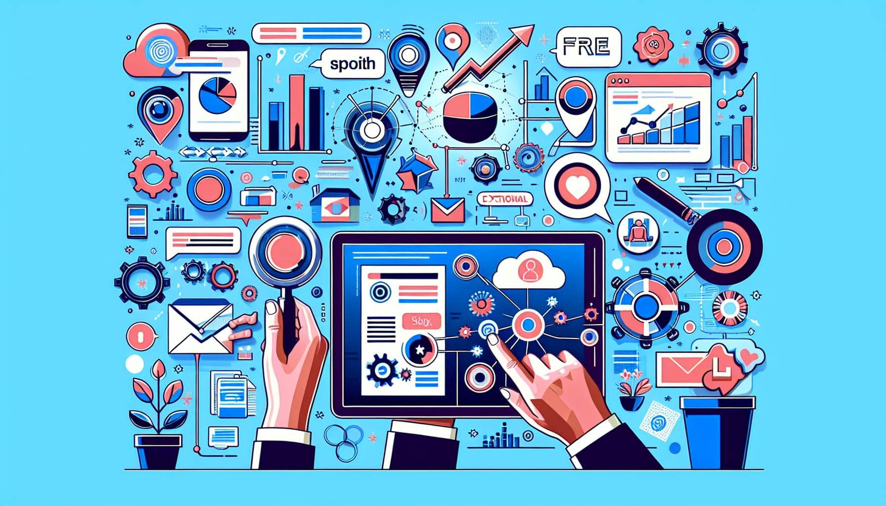 Outils marketing numérique