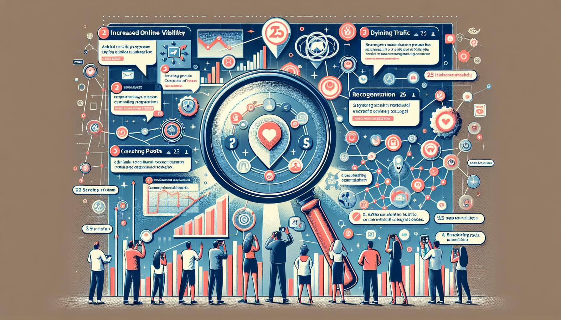 25 posts réseaux sociaux Suprême Financière