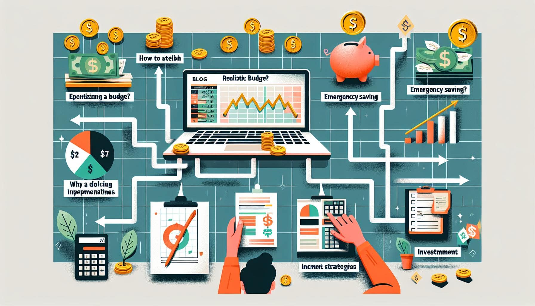 Gérer son budget en tant qu'entrepreneur