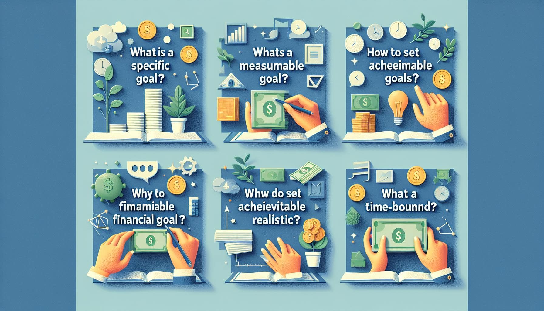 Critères SMART pour objectifs financiers