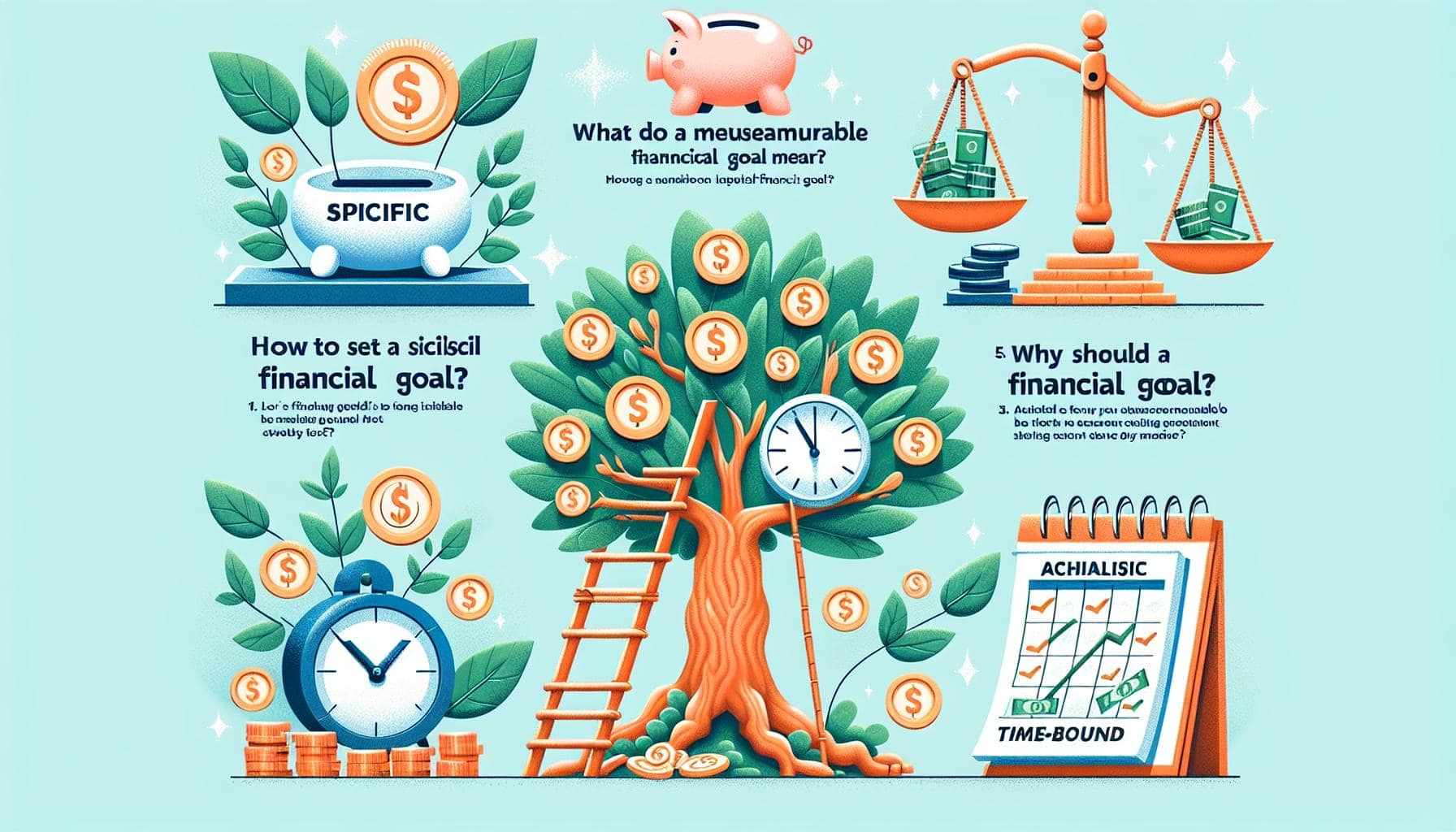 Objectifs financiers SMART