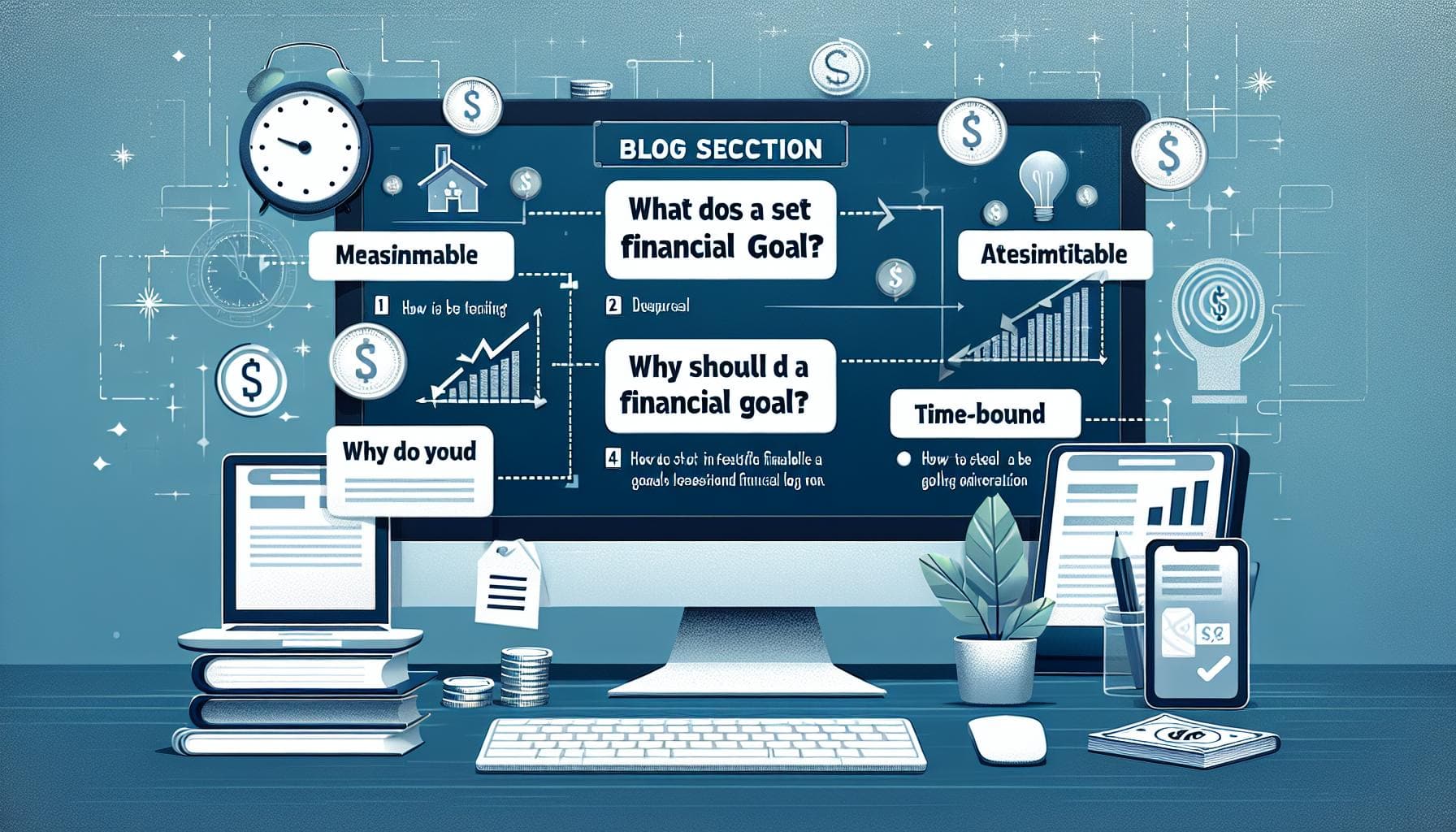 Objectifs financiers SMART réalistes