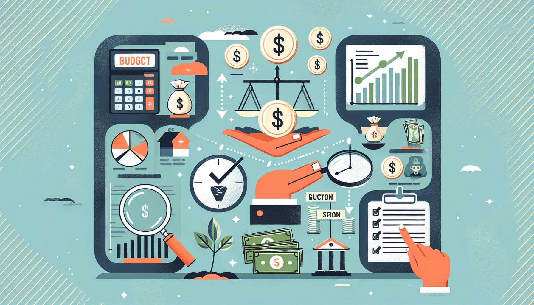 Gérer les flux financiers avec un budget de trésorerie