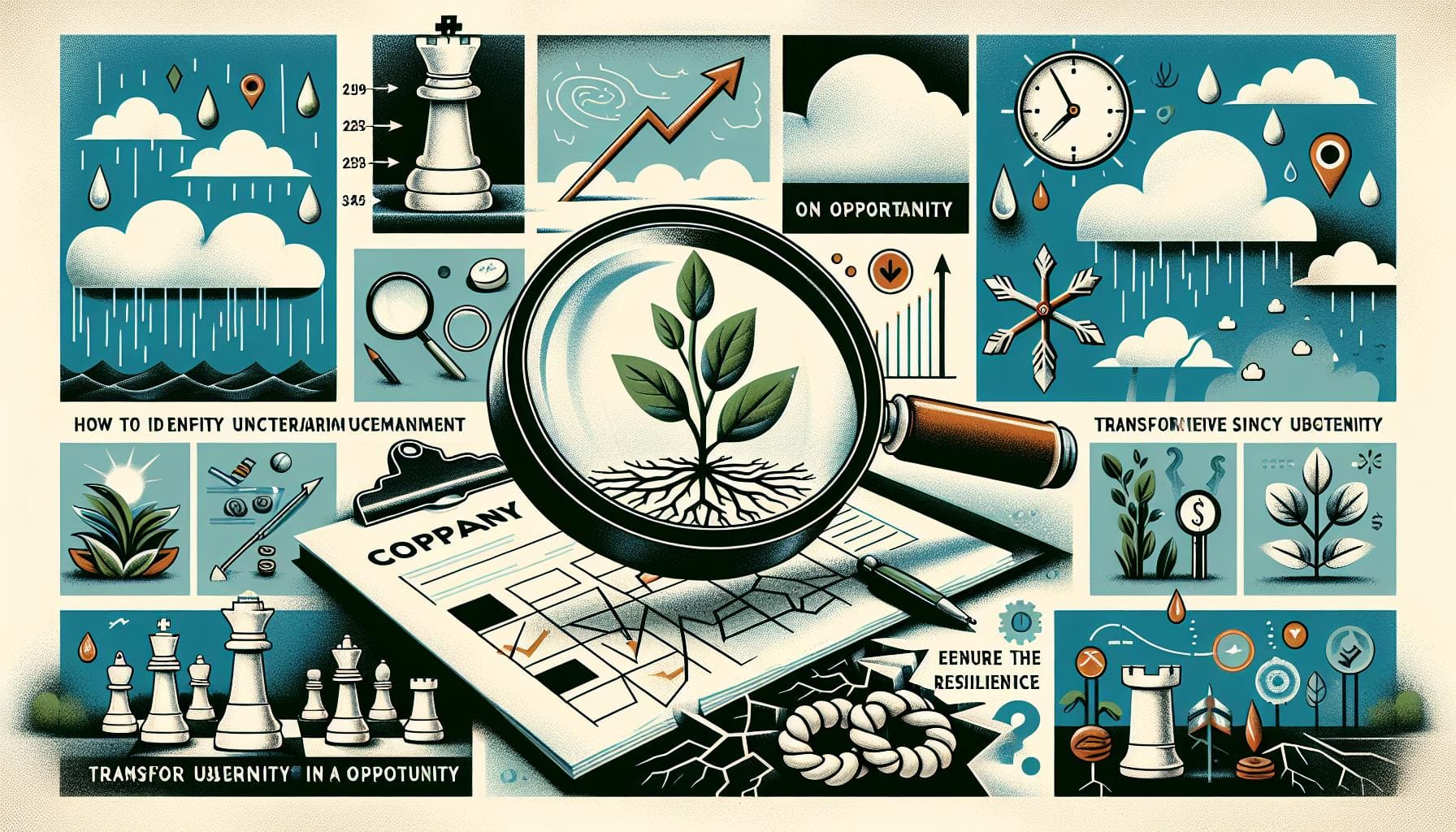 Gestion de l'incertitude en entreprise