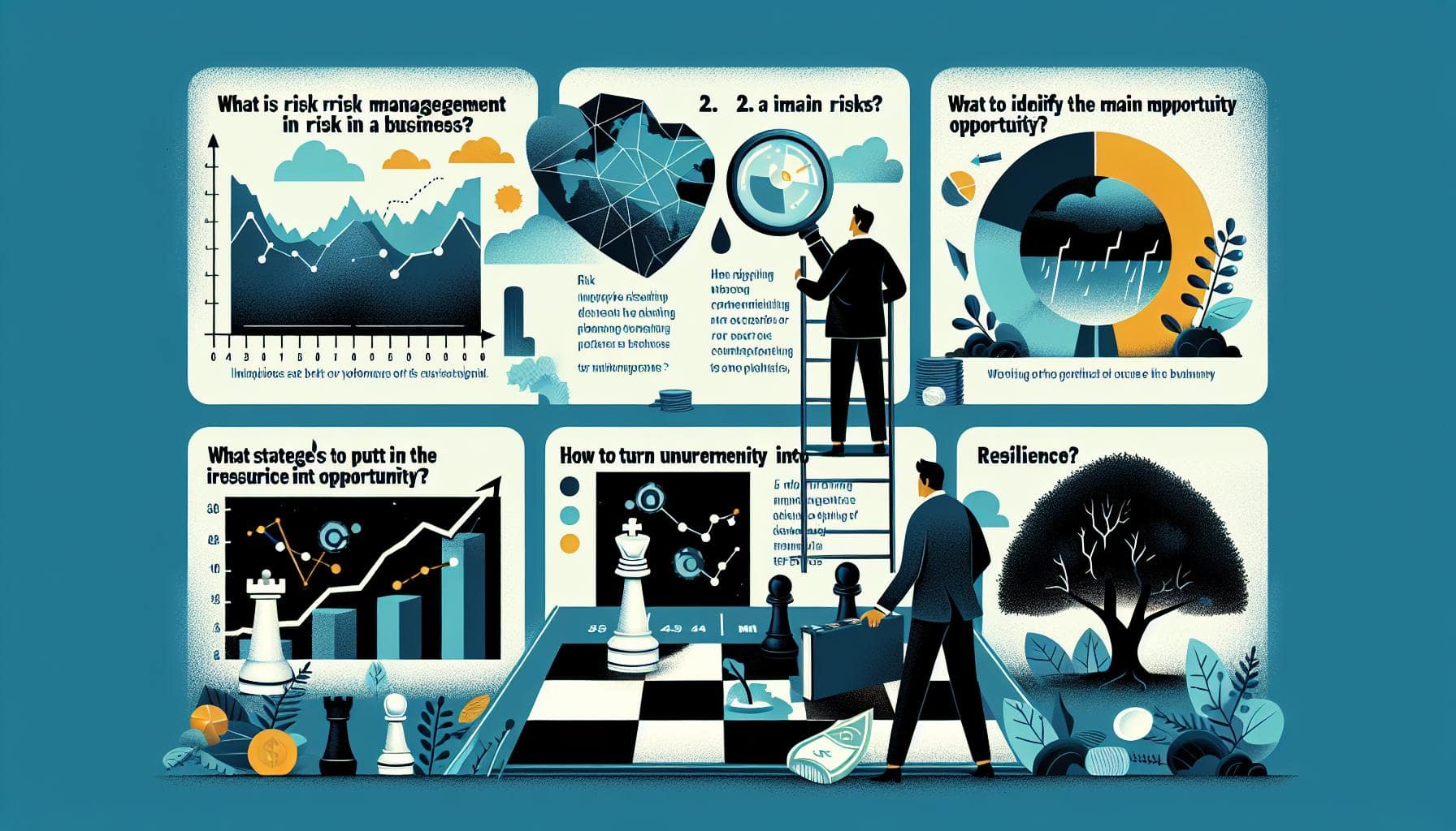 Transformer l'incertitude en opportunité