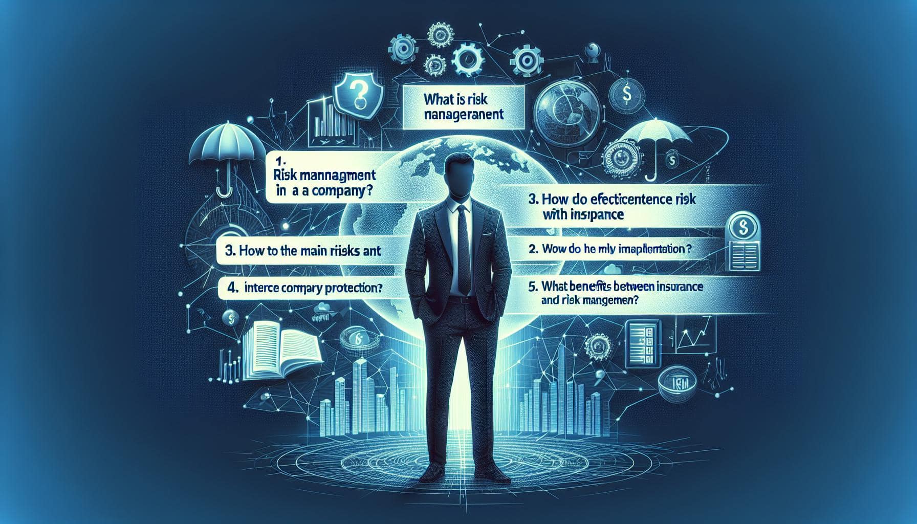 Assurance et gestion des risques pour protéger une entreprise