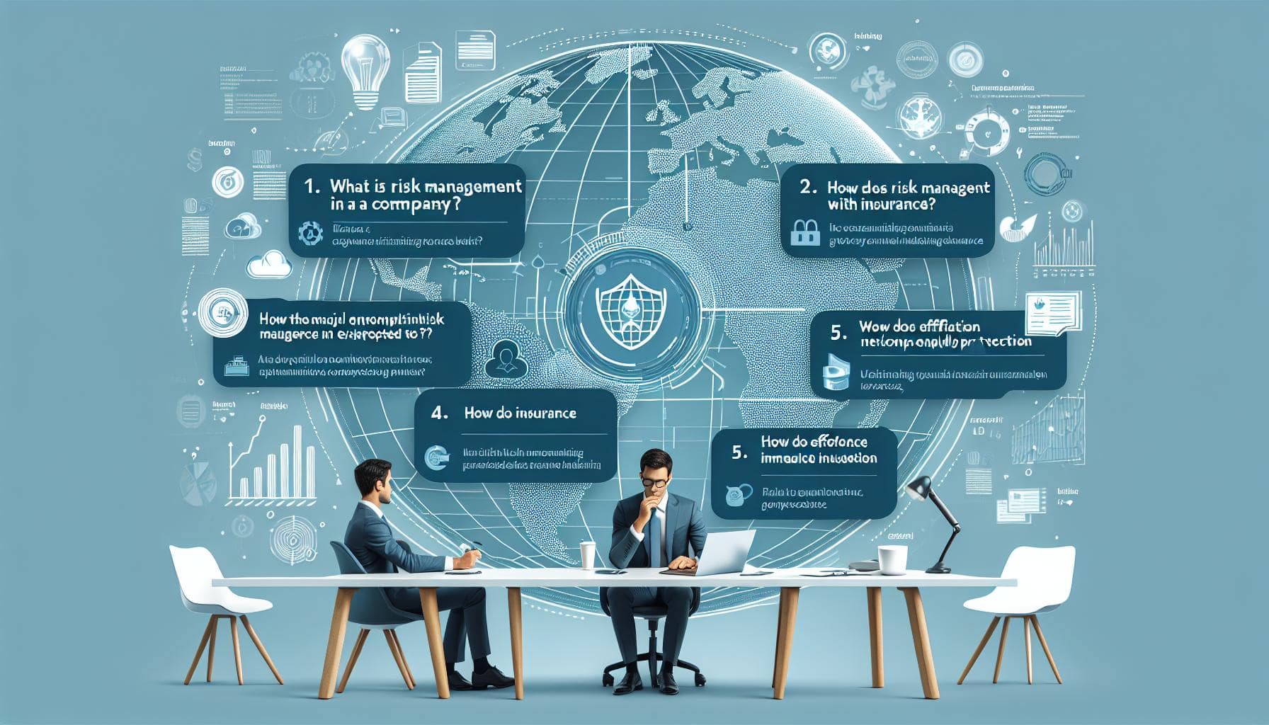 Assurance et gestion des risques pour entreprise