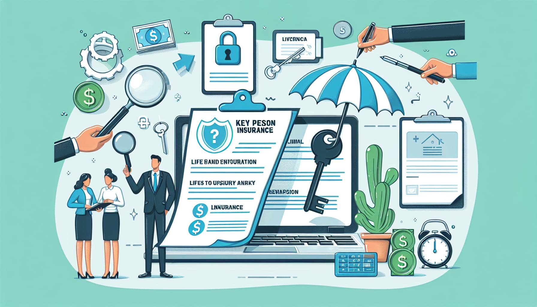 Assurance vie de la personne clé