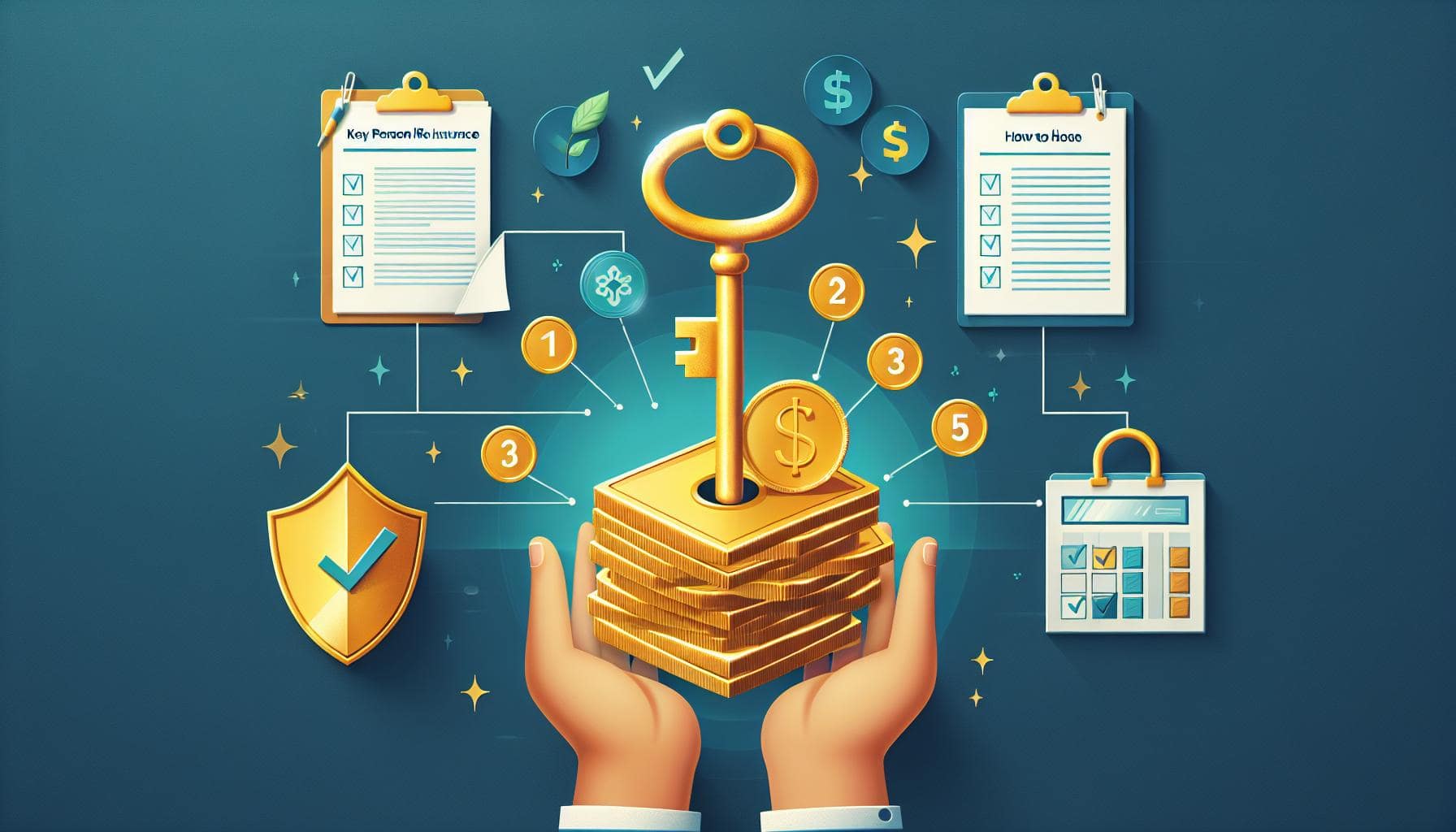 Assurance vie personne clé