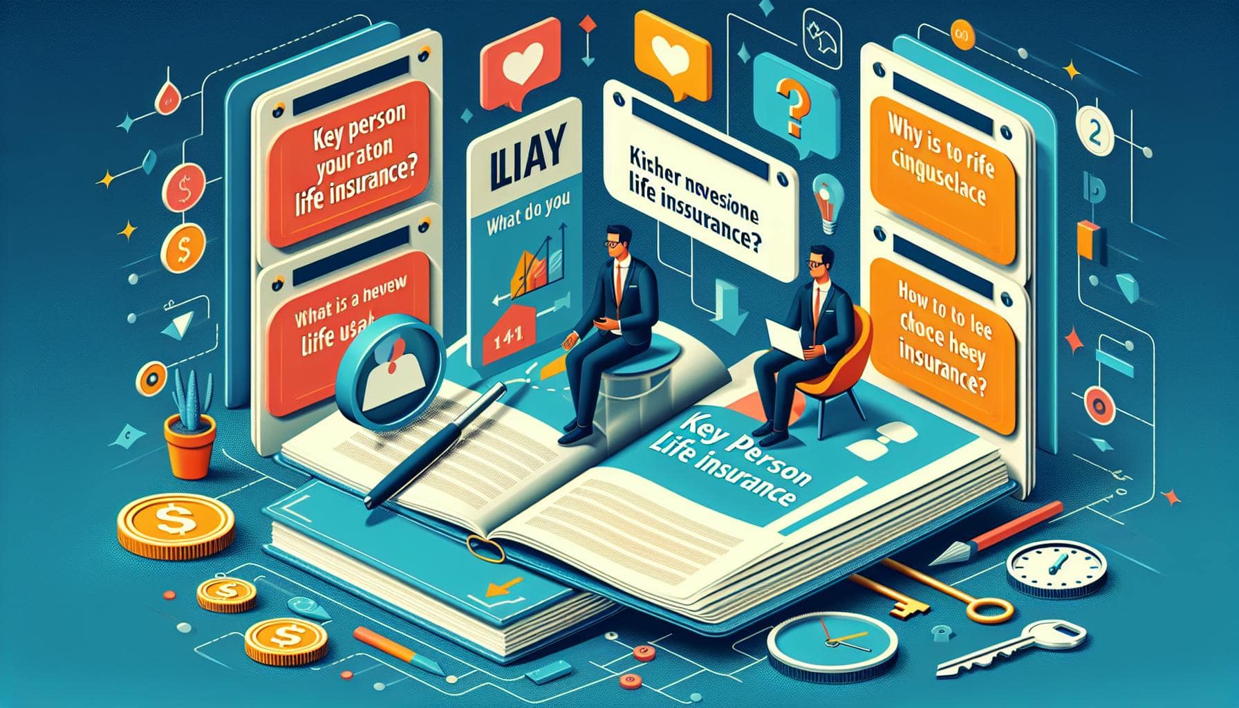 Assurance vie personne clé