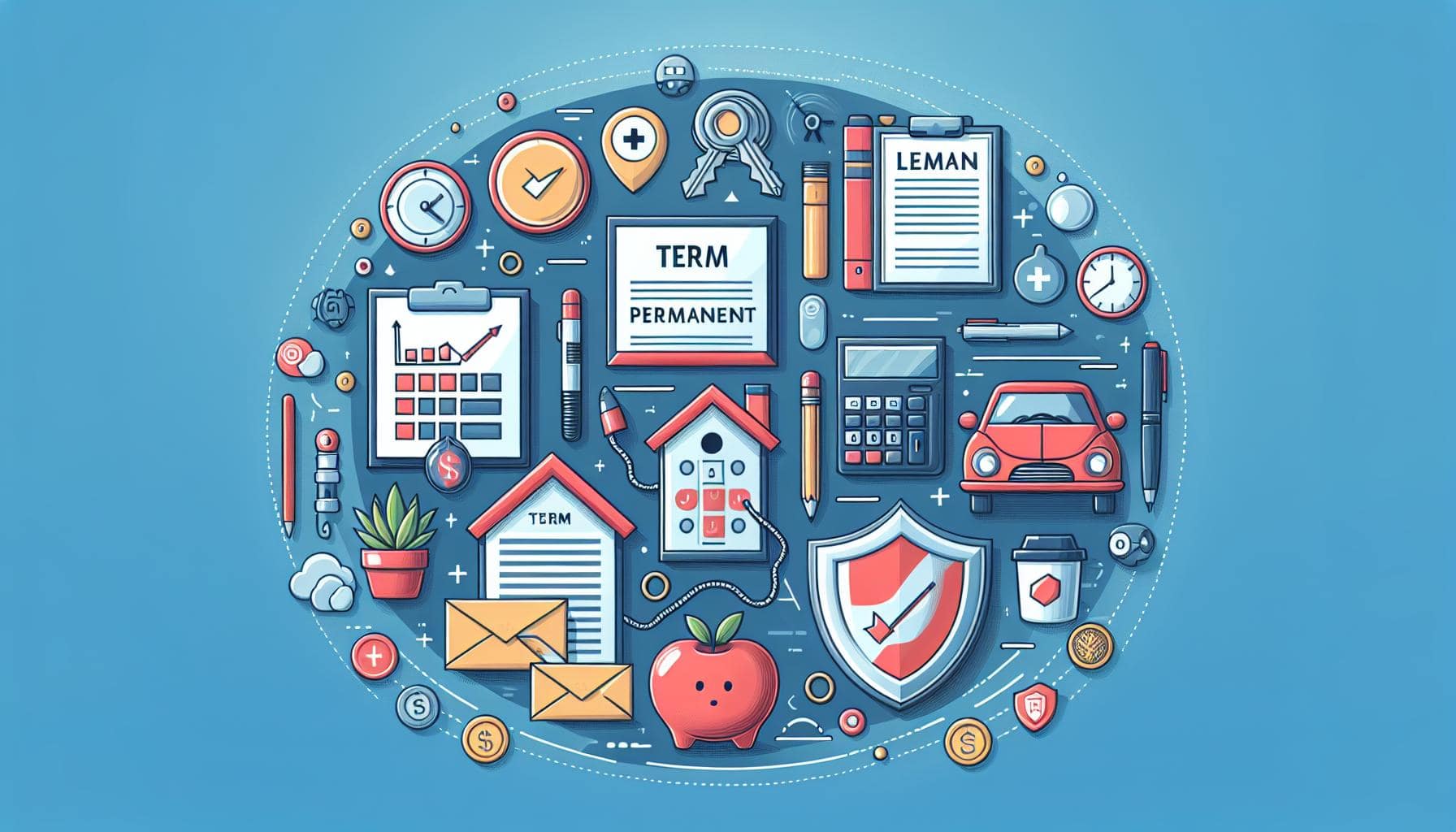 Assurance vie permanente et temporaire
