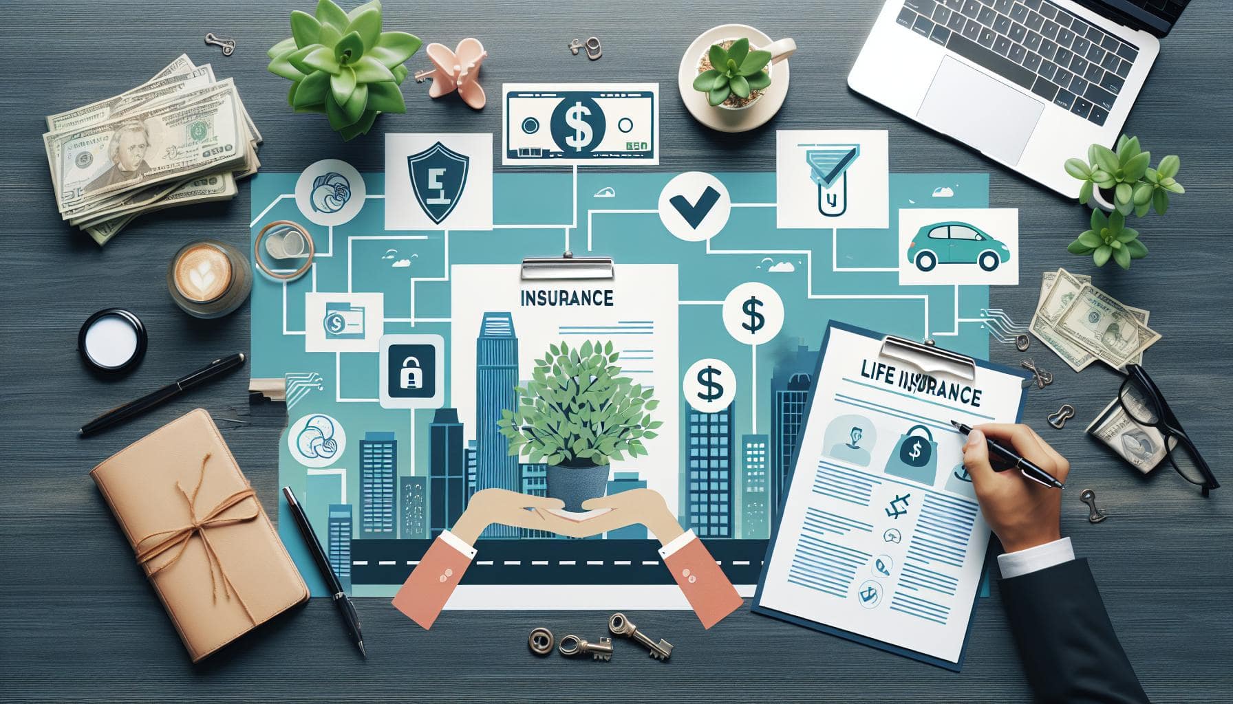 Assurance vie temporaire et permanente