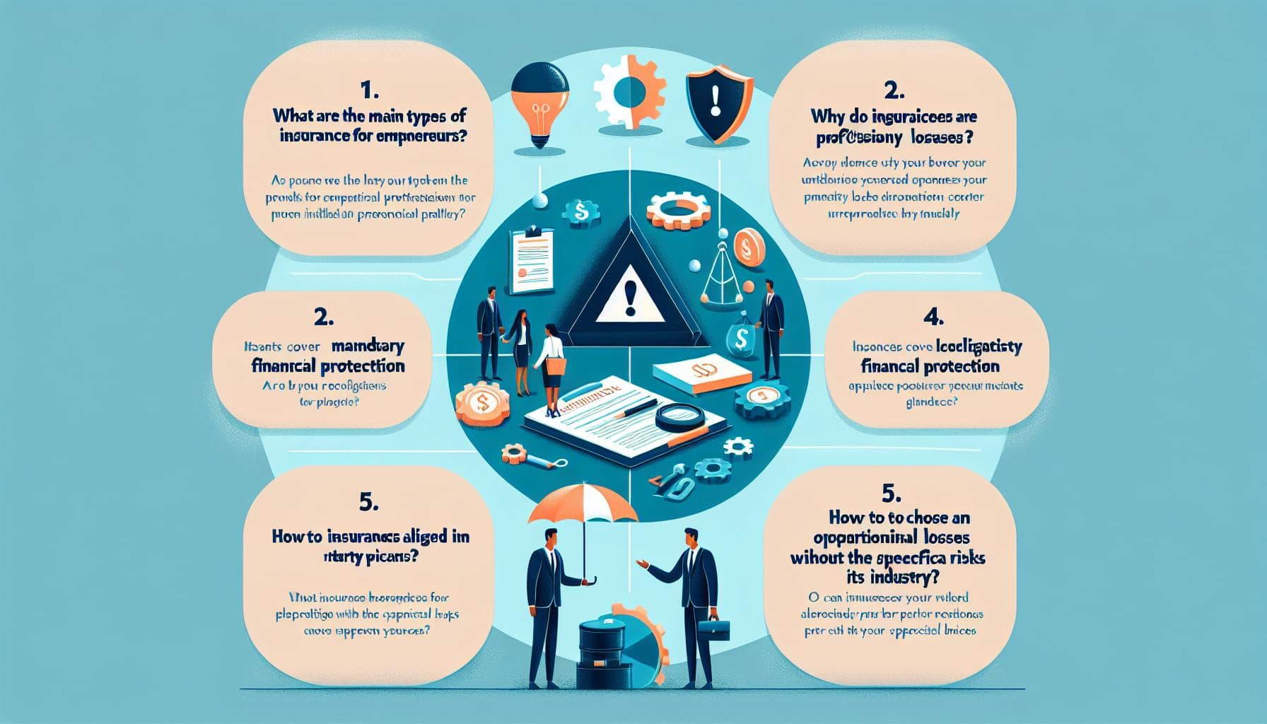 Assurances entrepreneuriales essentielles