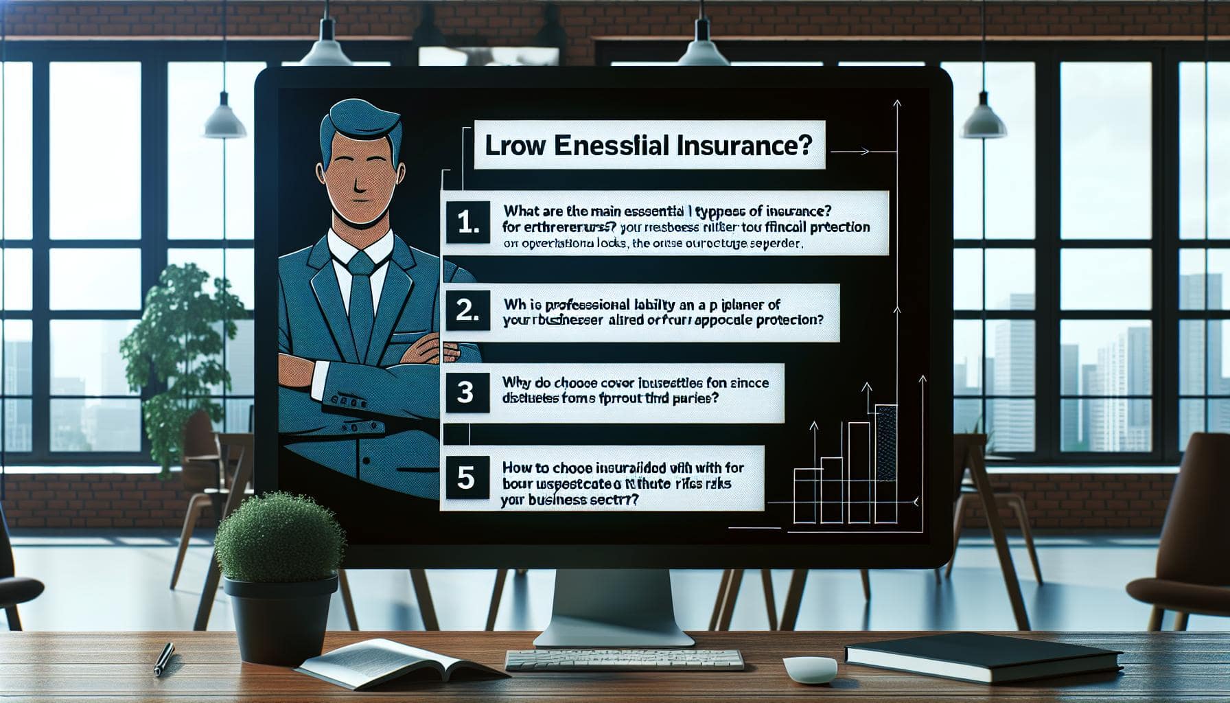 assurance adaptée pour les entrepreneurs