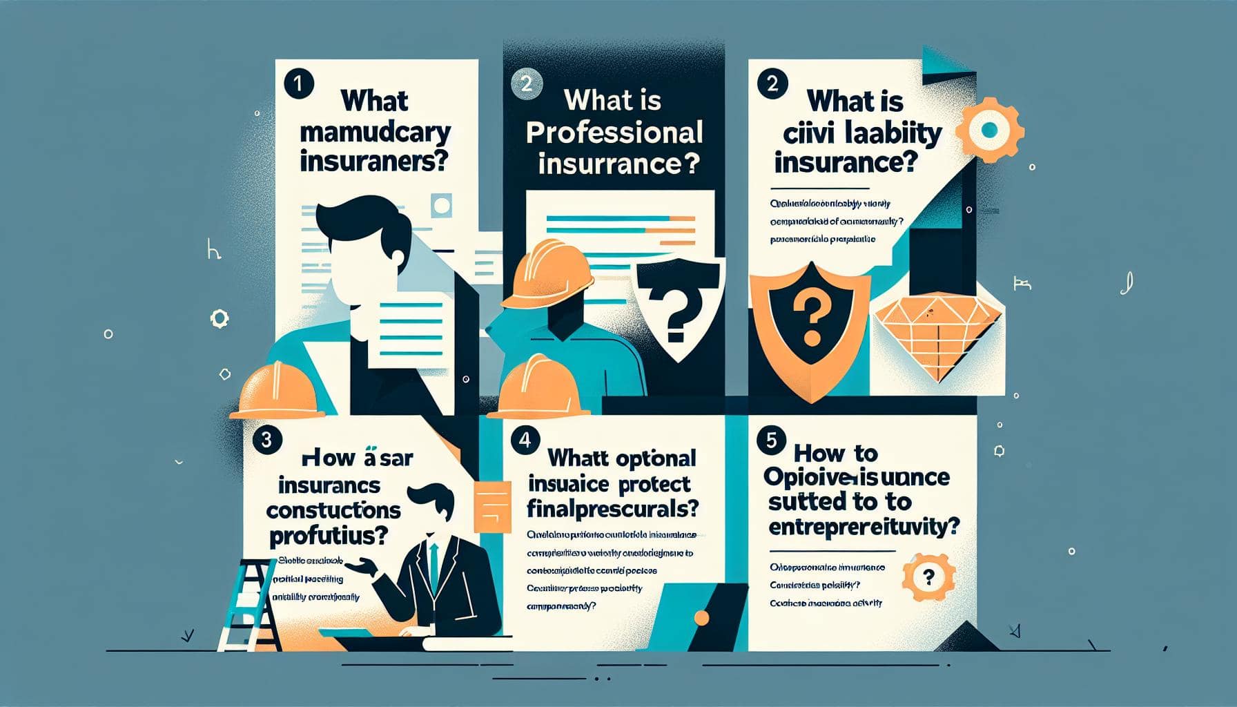 Assurance responsabilité civile professionnelle