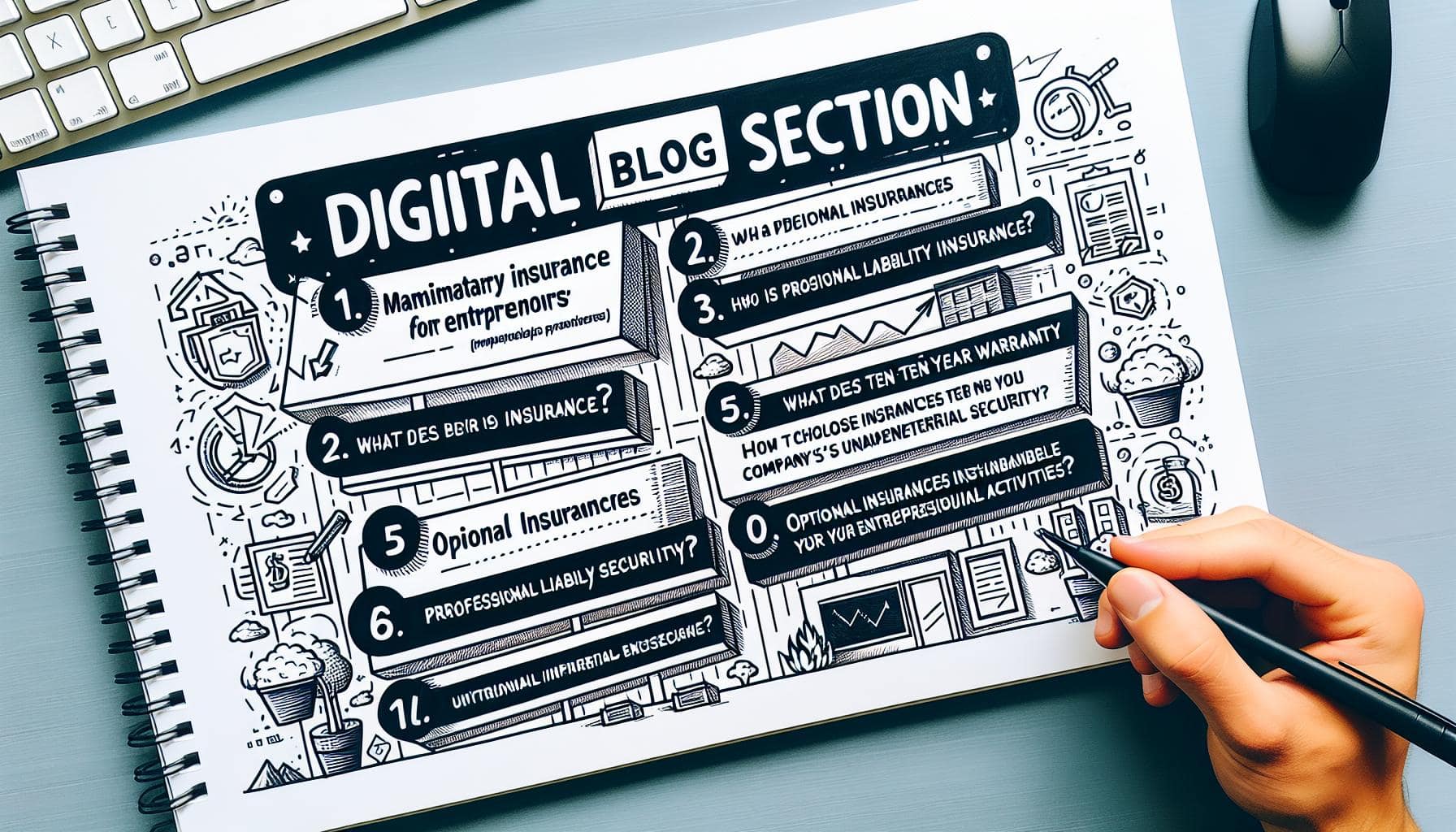 Assurances indispensables pour entrepreneurs