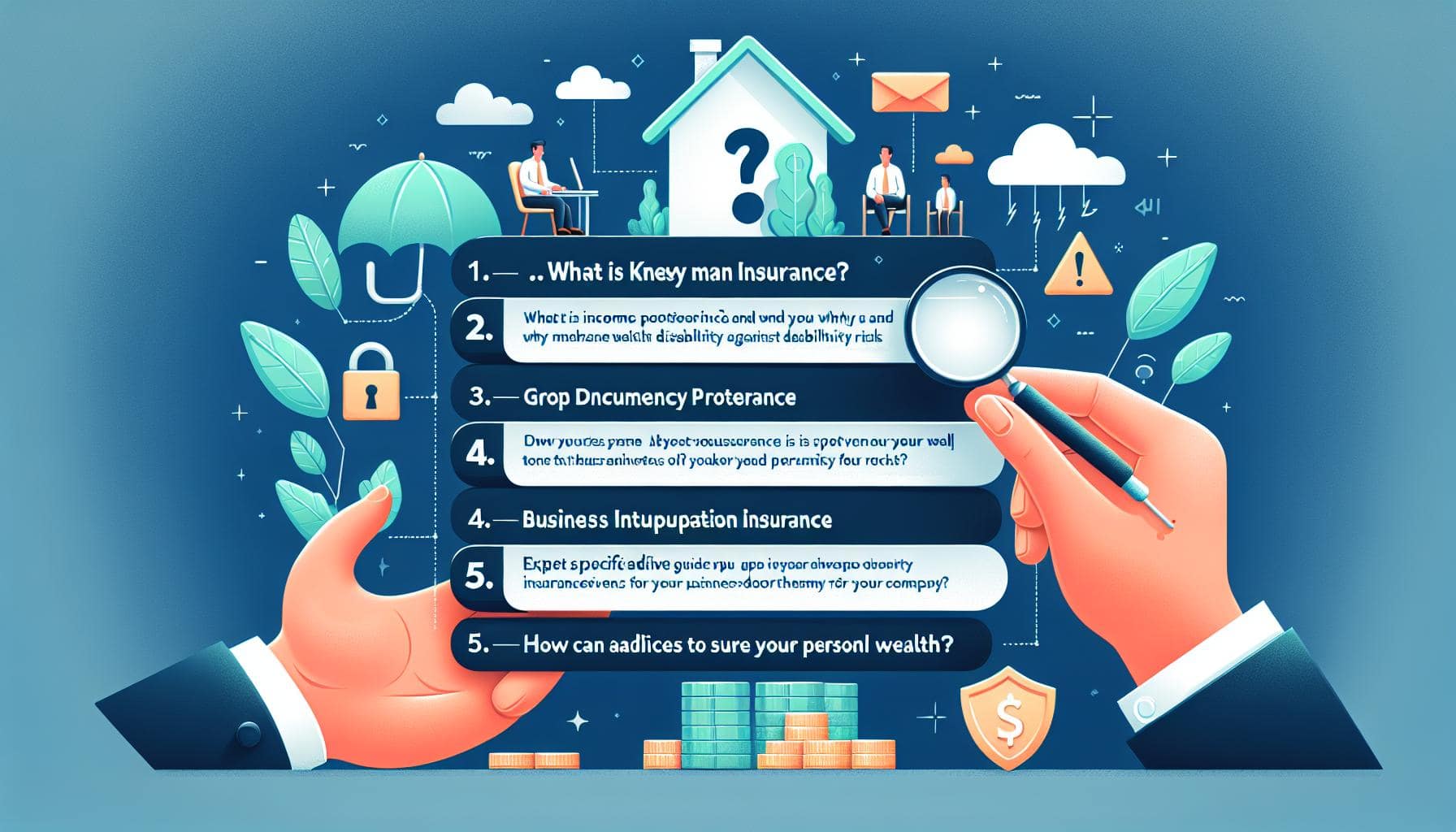 Assurance homme-clé