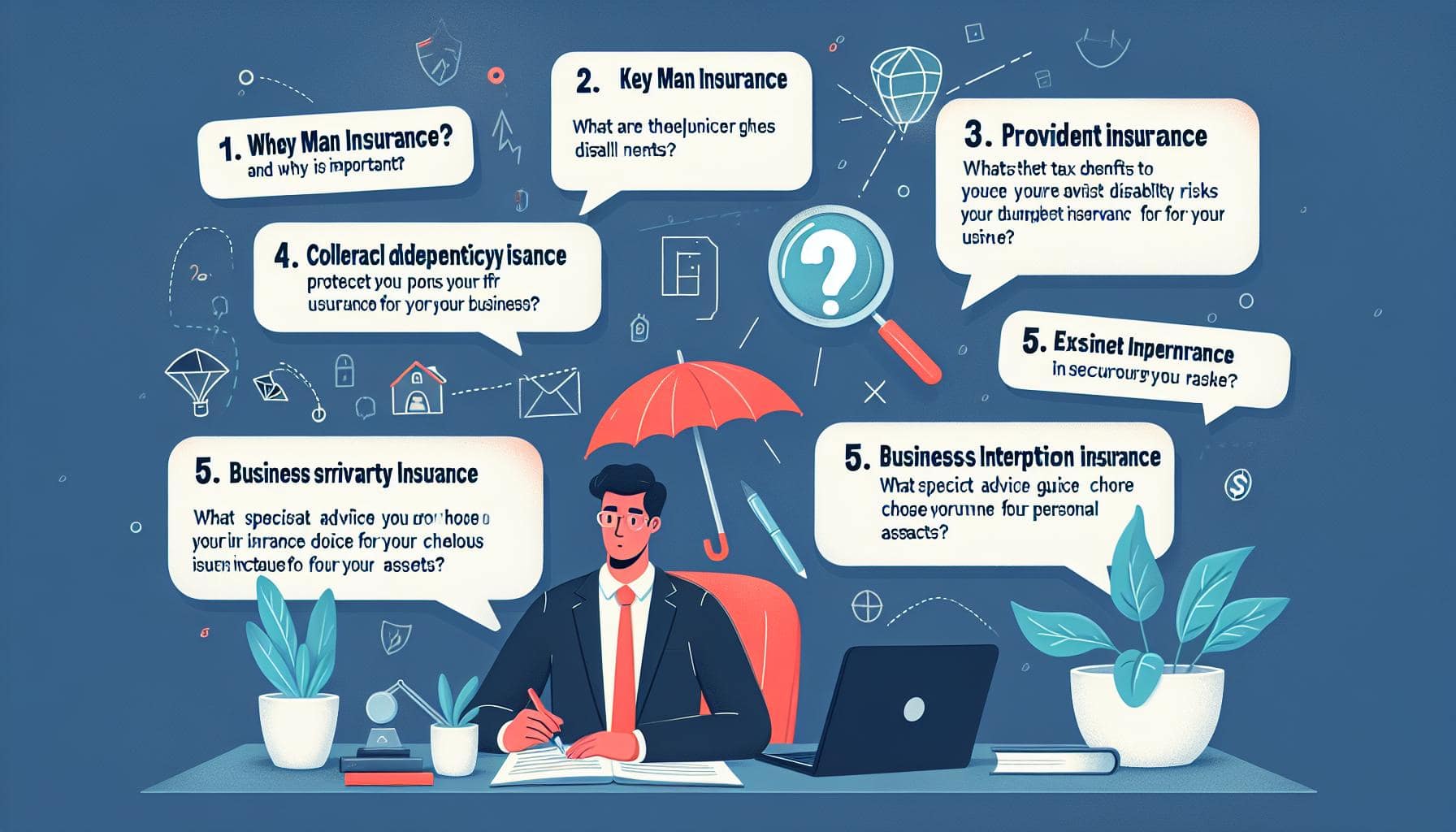 Assurance prévoyance et protection du patrimoine