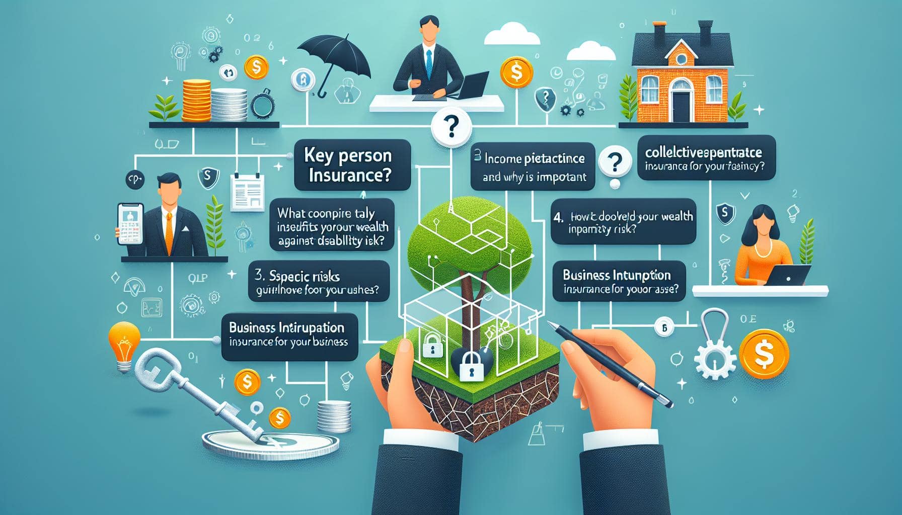 Assurances indispensables pour sécuriser votre patrimoine personnel