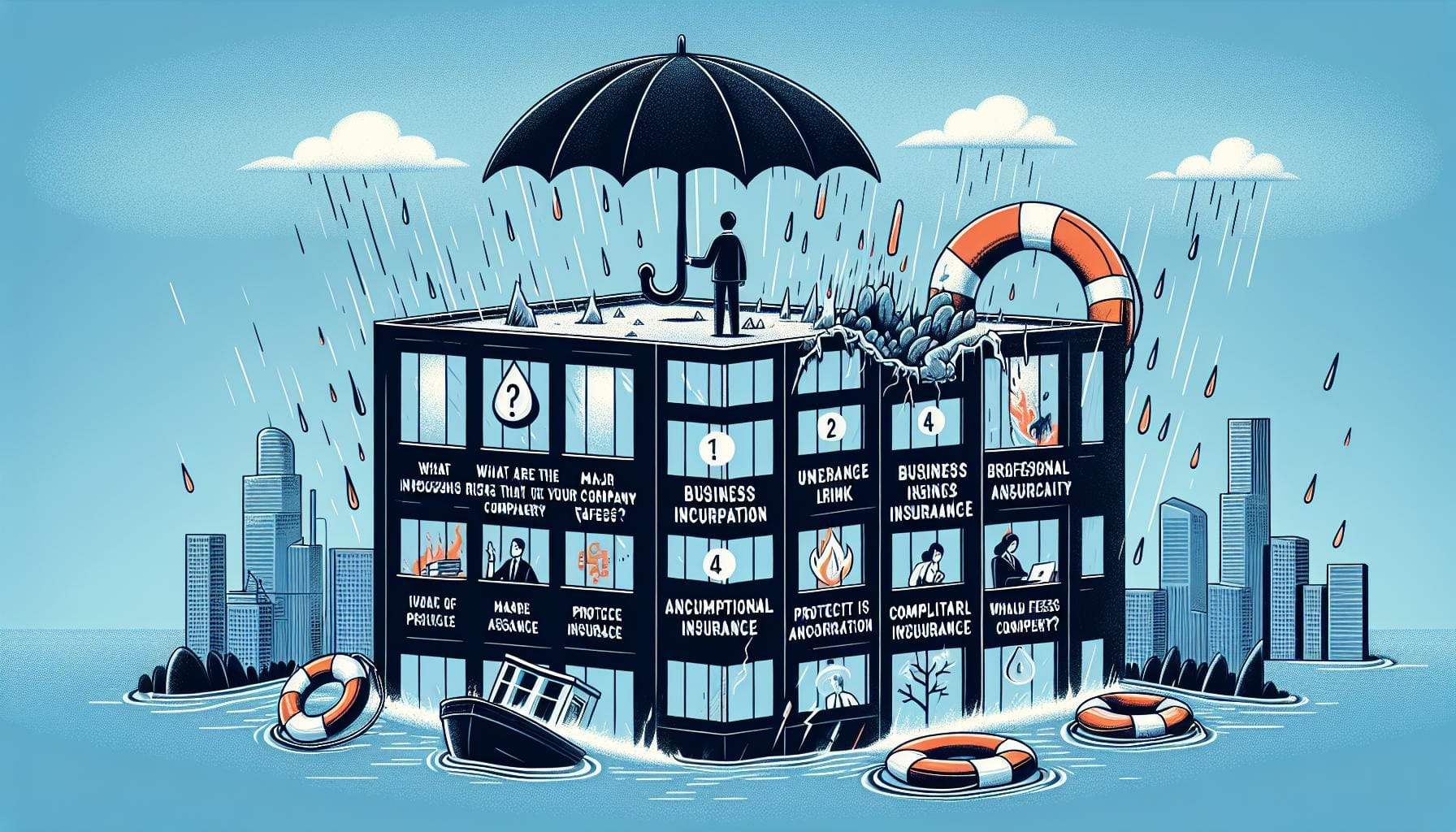 Assurances et prévoyance pour protéger l'entreprise