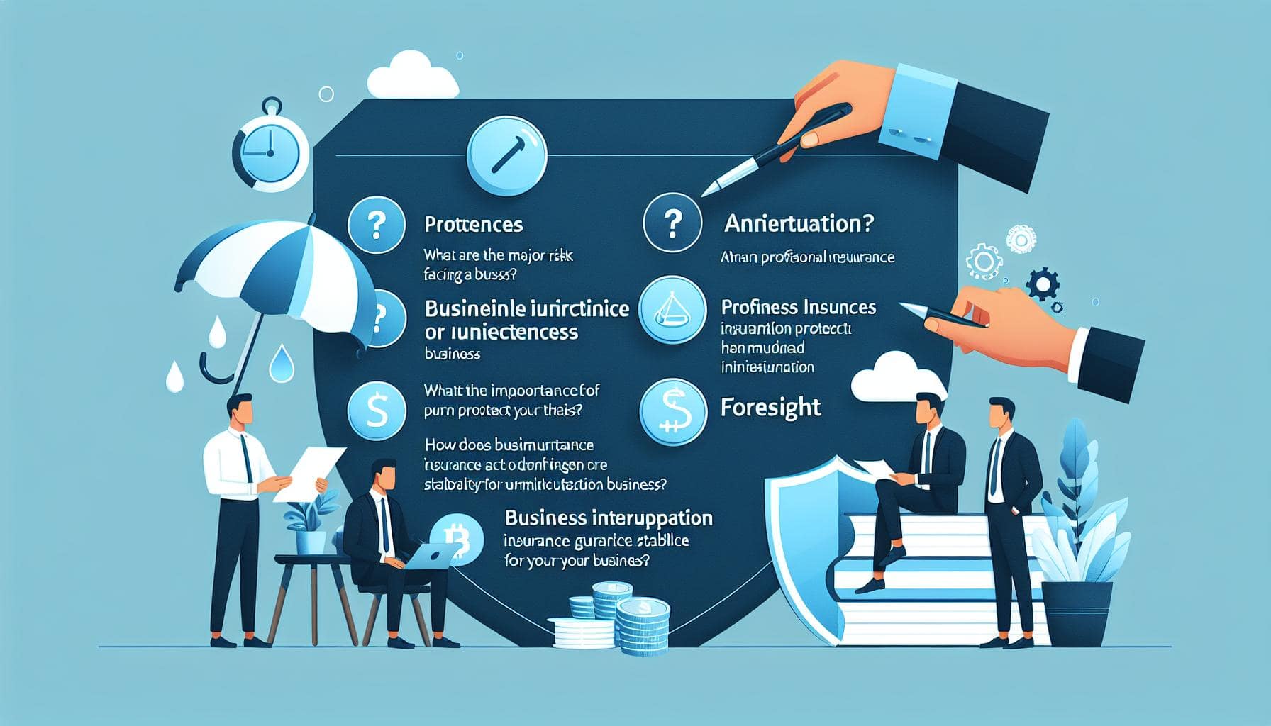 Assurances et prévoyance pour entreprise