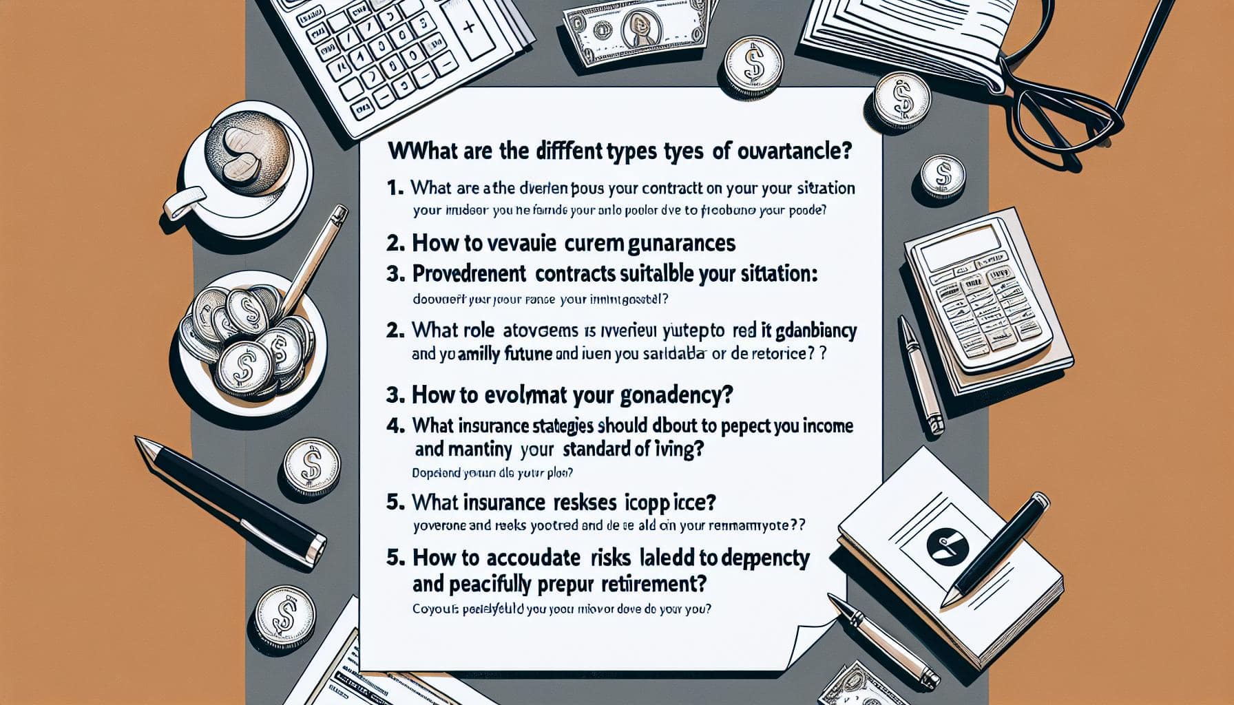 Contrat de prévoyance