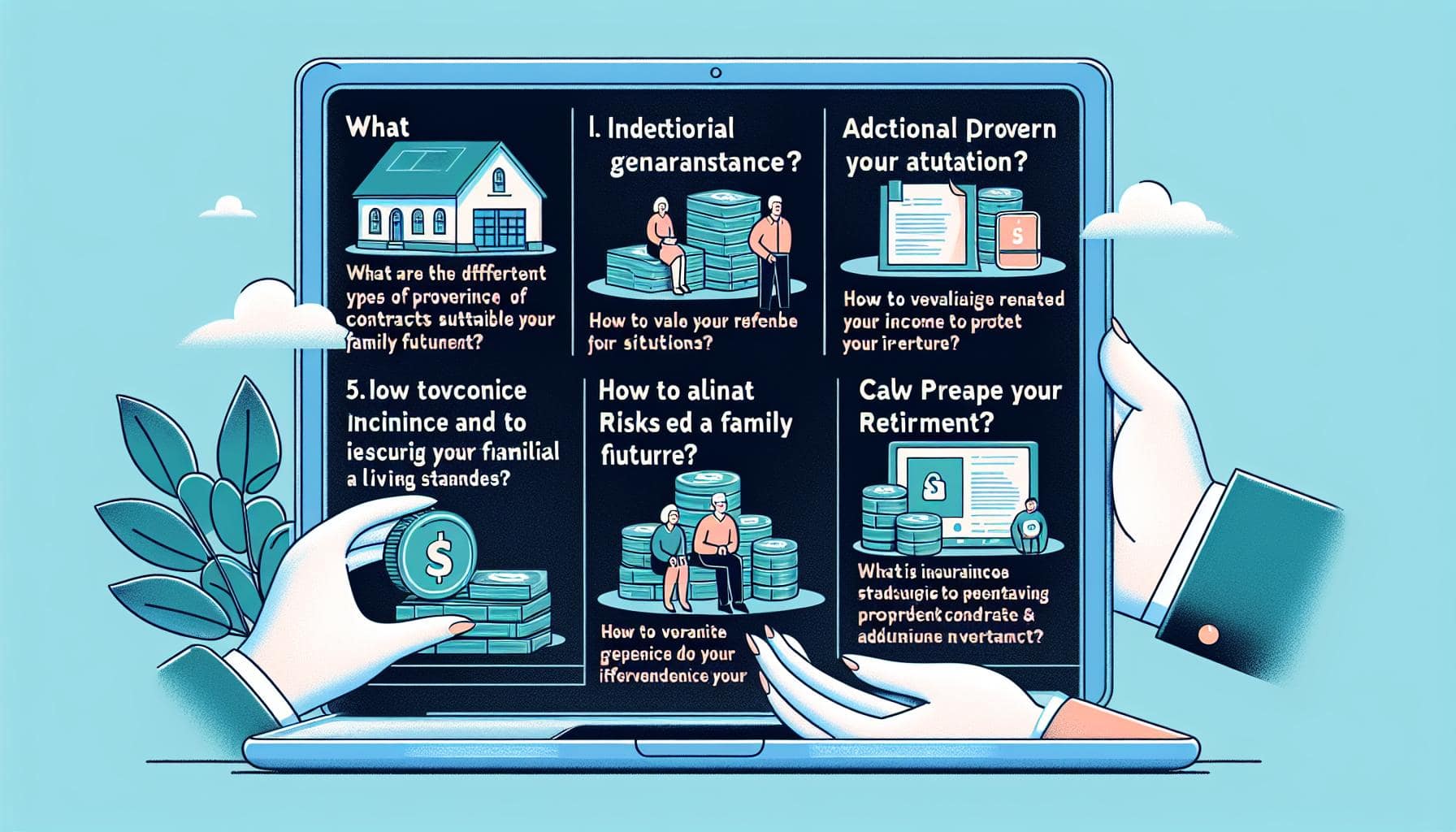 évaluation des garanties de prévoyance
