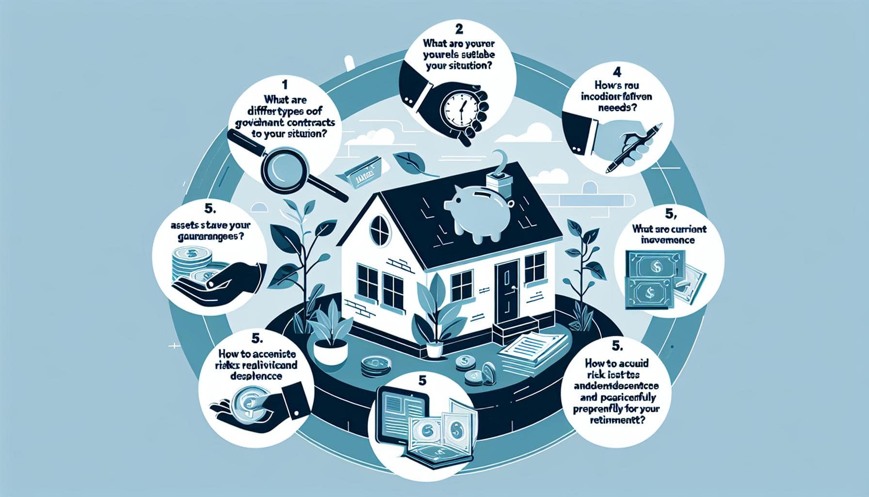 Assurances et prévoyance pour protéger le patrimoine