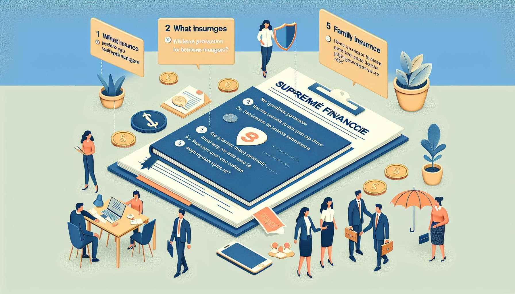 Protection entreprise Suprême Financière