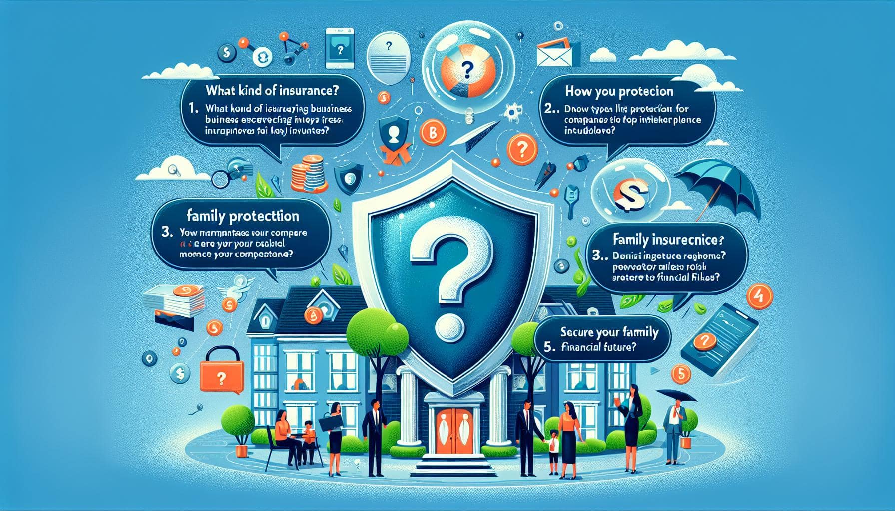 Protection financière famille