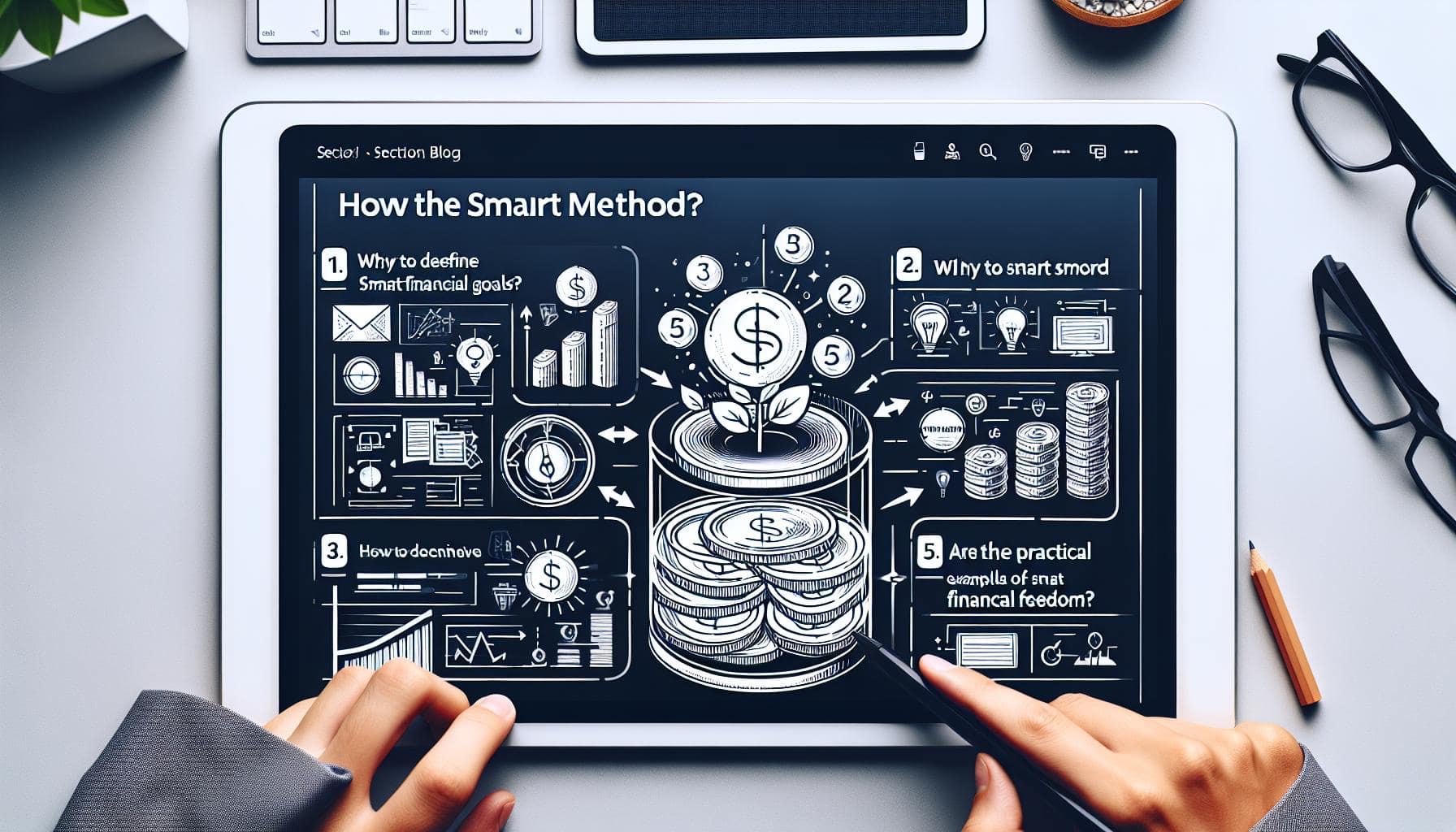 Méthode SMART et ambitions financières