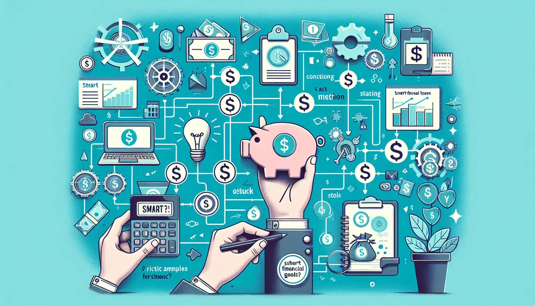 Comment définir des objectifs SMART pour ses finances