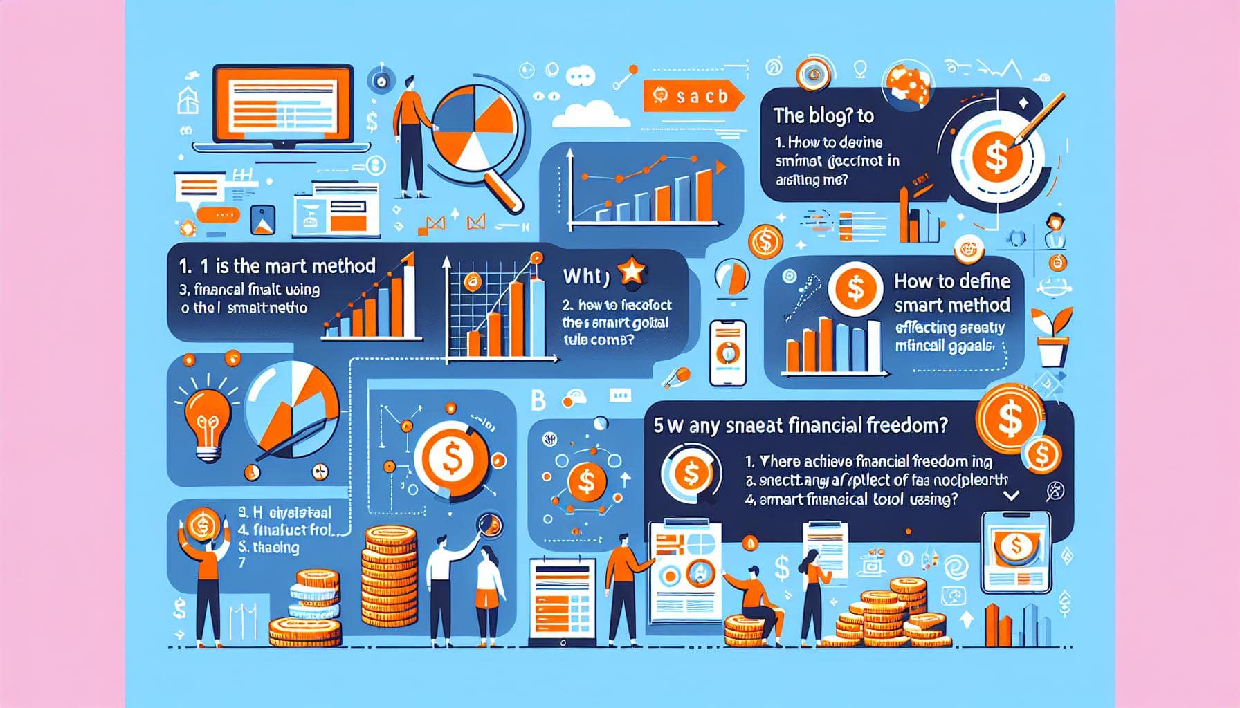 Atteindre ses ambitions financières avec la méthode SMART