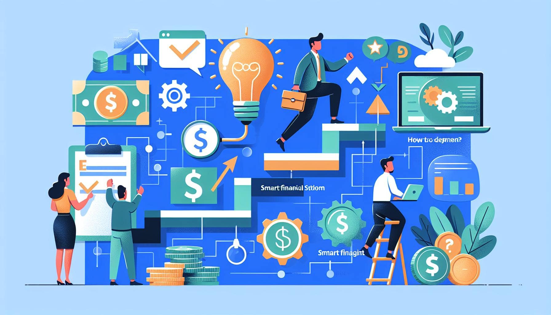 Liberté financière avec la méthode SMART