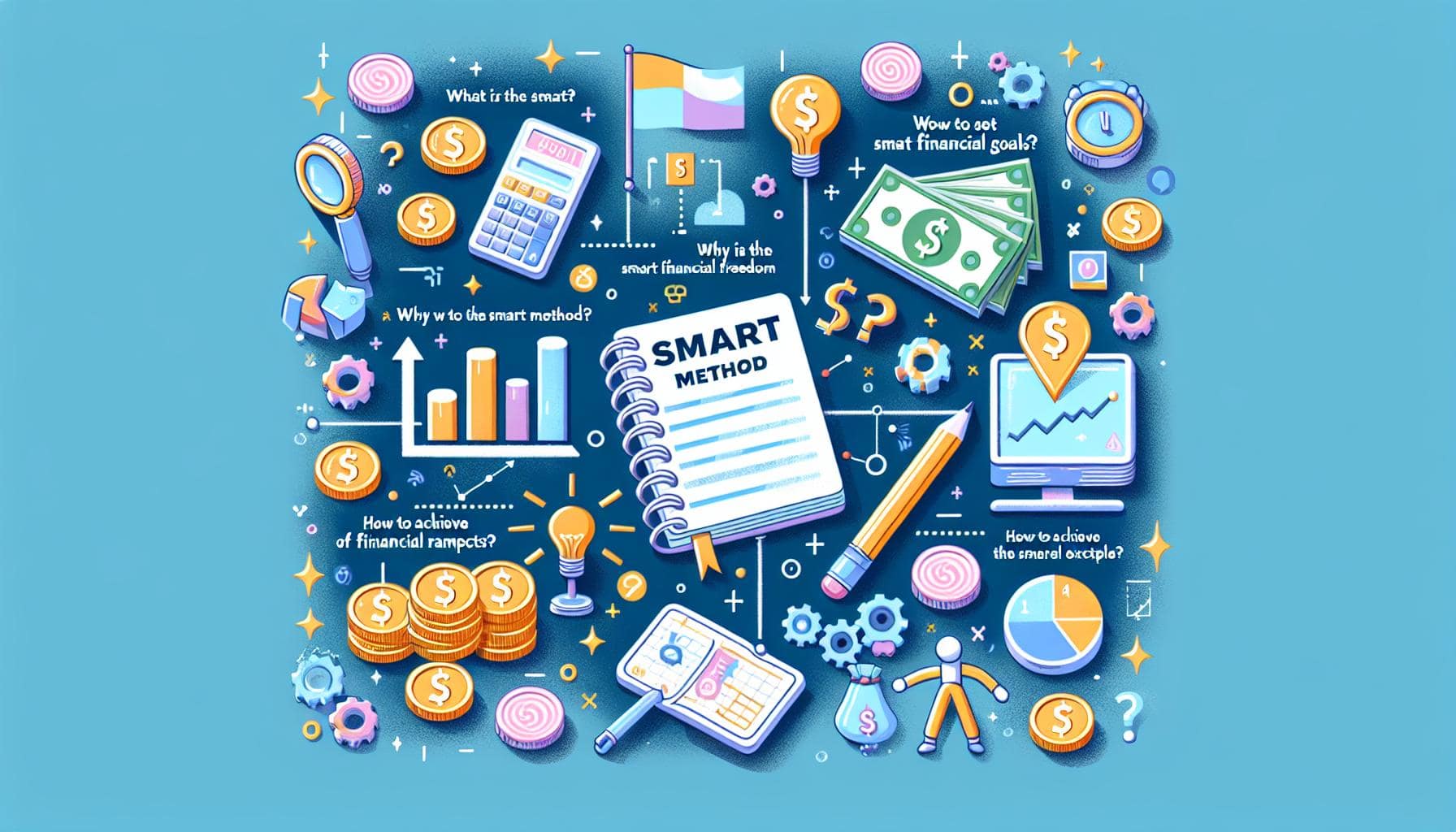 Exemples d'objectifs financiers SMART