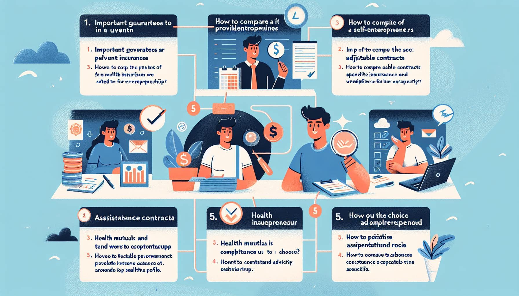 Assurance prévoyance auto-entrepreneur