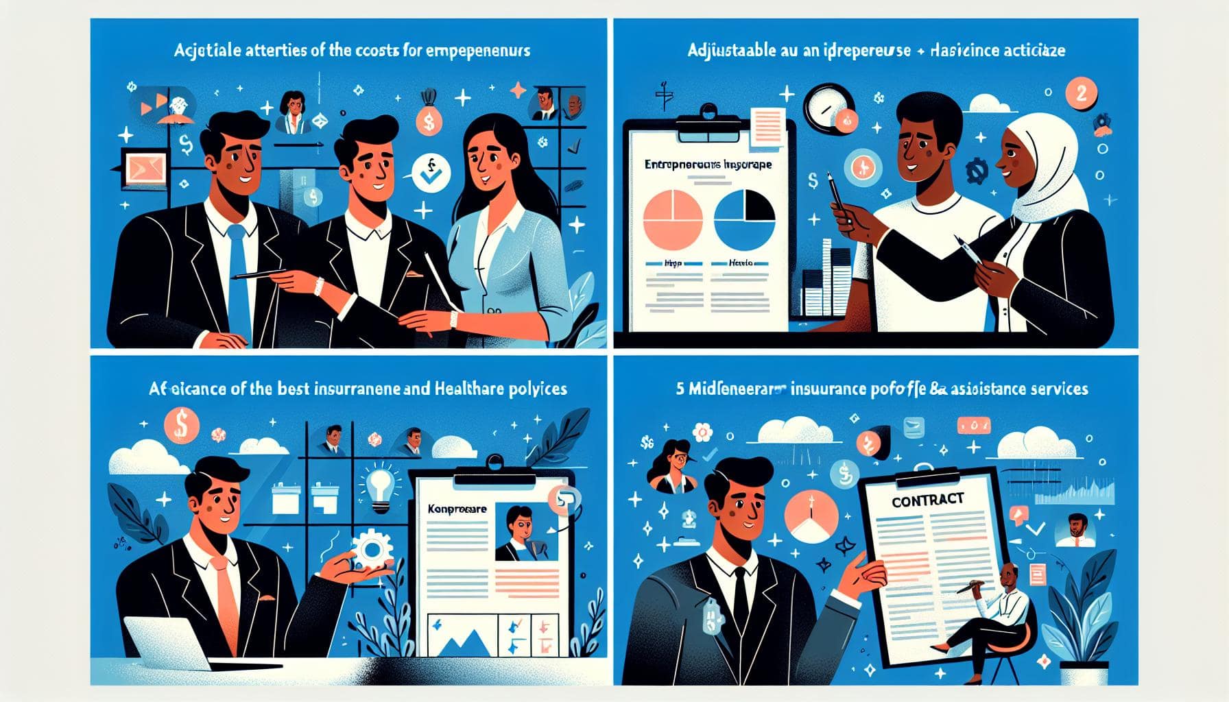 Contrats modulables pour auto-entrepreneur