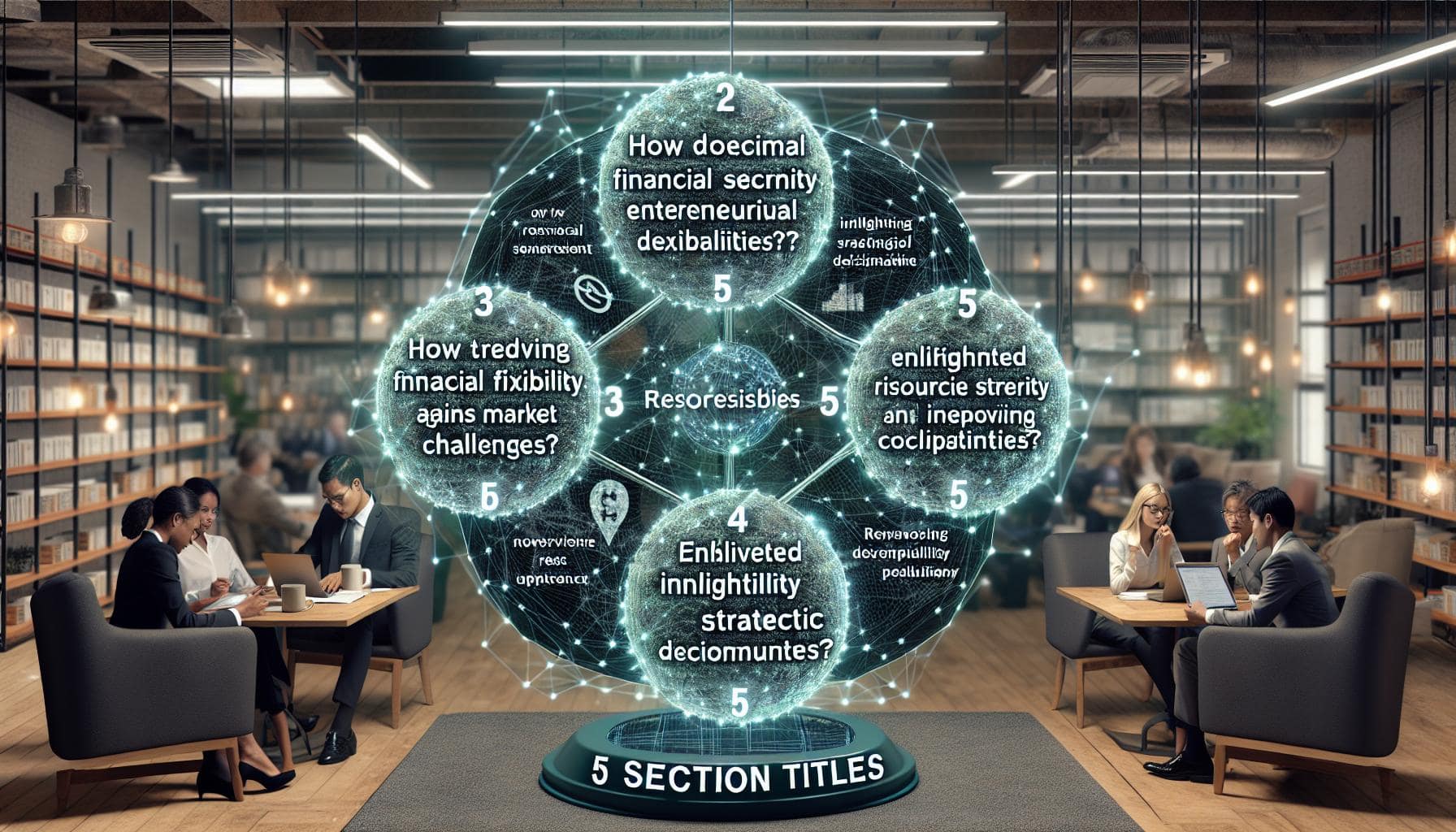 Entrepreneur serein et stratégie financière