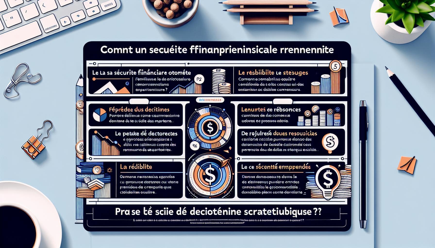 sécurité financière entrepreneur
