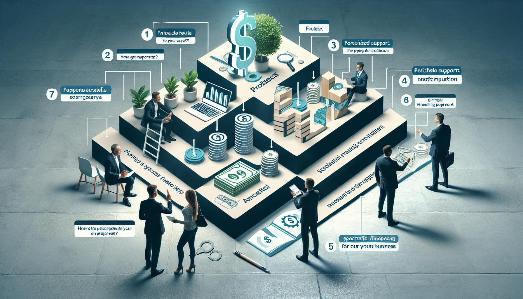 Financement entrepreneurs Québec