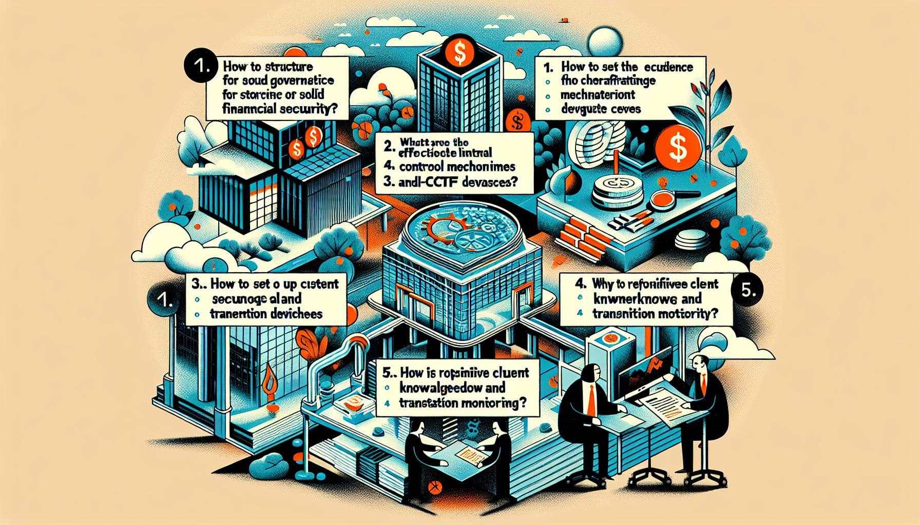 Sécurité financière entreprise