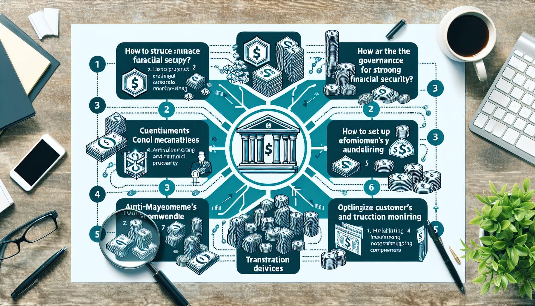 Sécurité financière et prospérité durable en entreprise