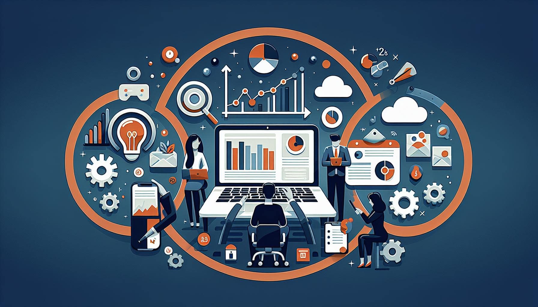 Outils de marketing numérique