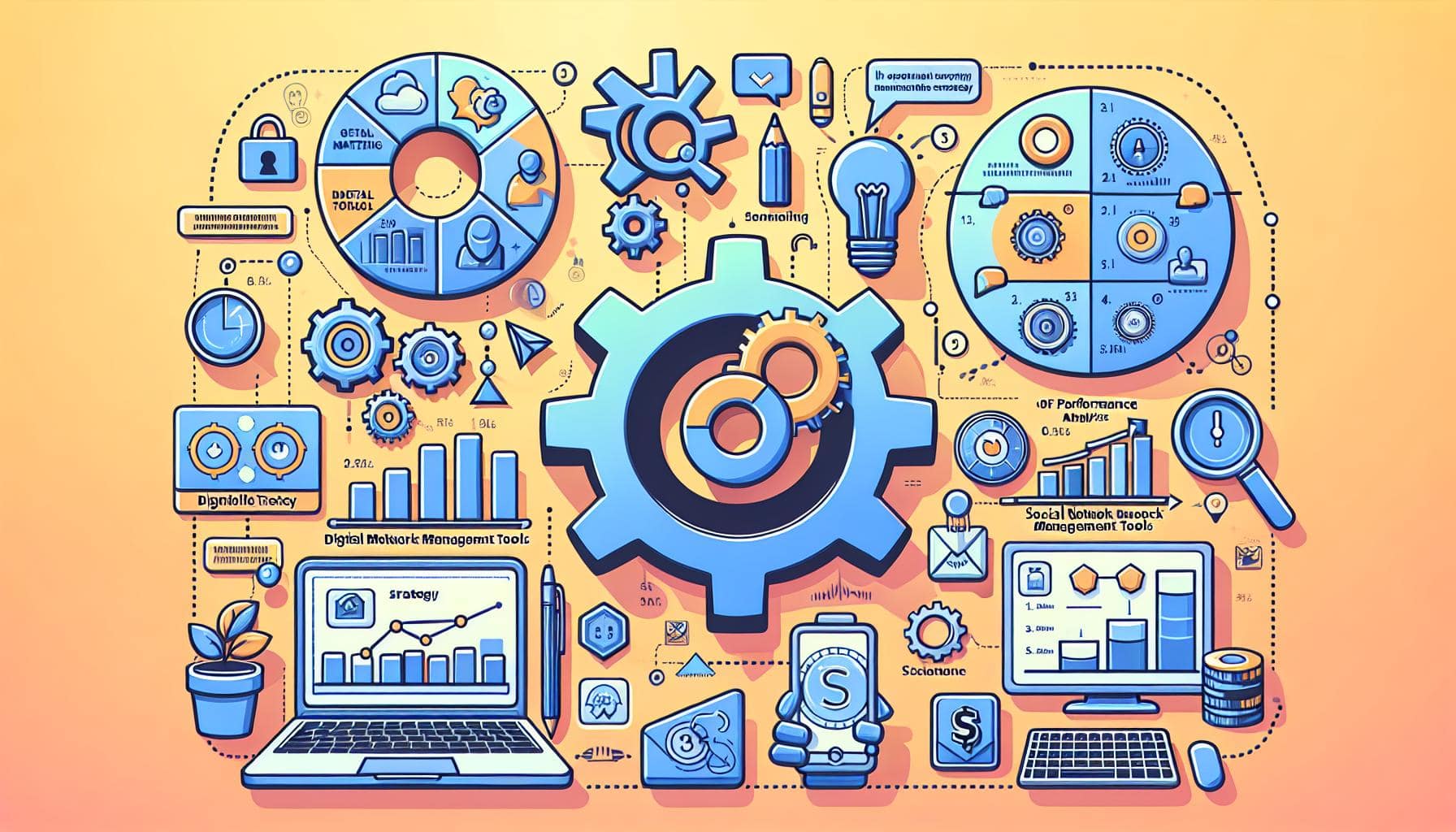 Outils de gestion des réseaux sociaux
