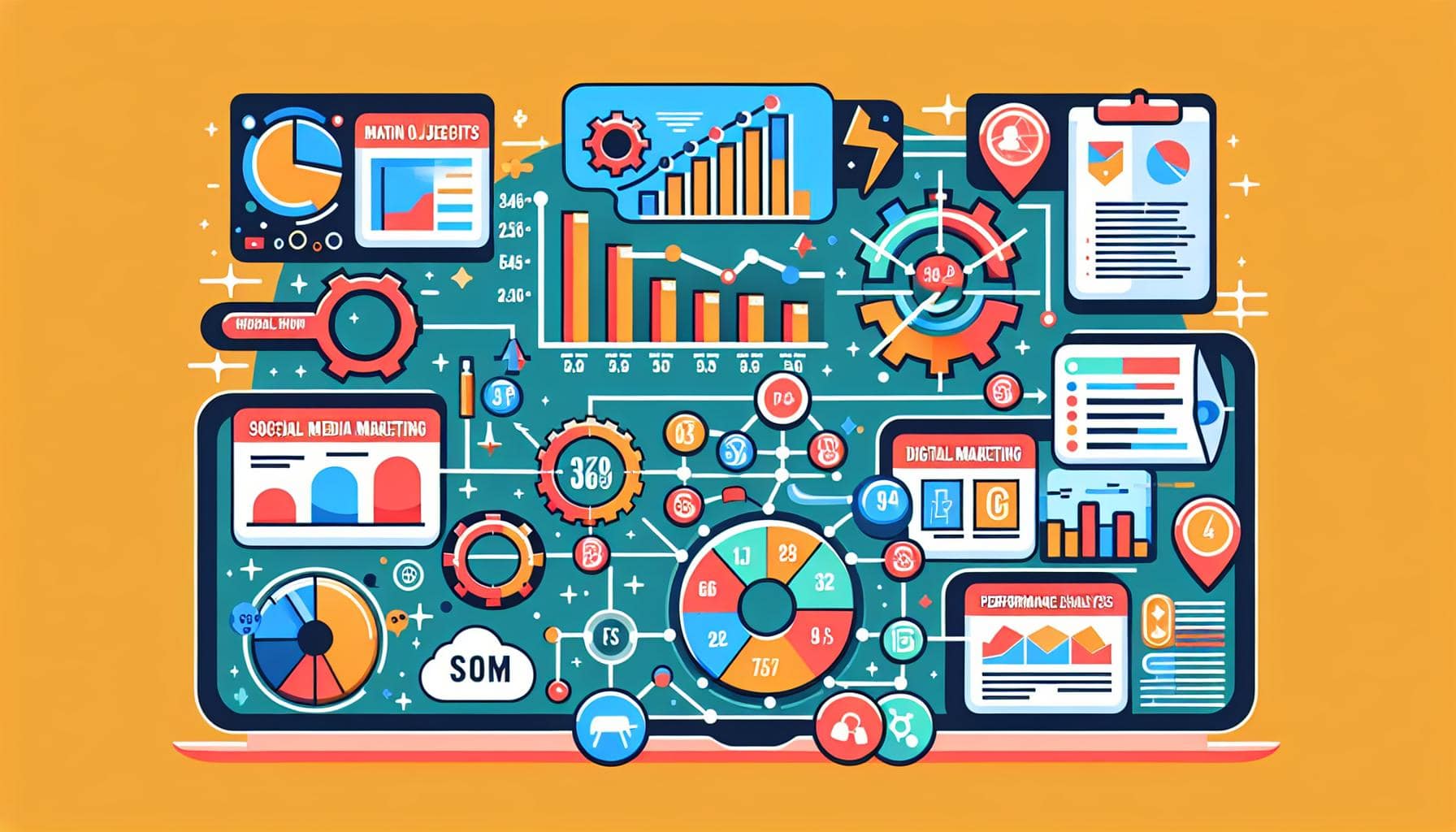 Outils de marketing numérique