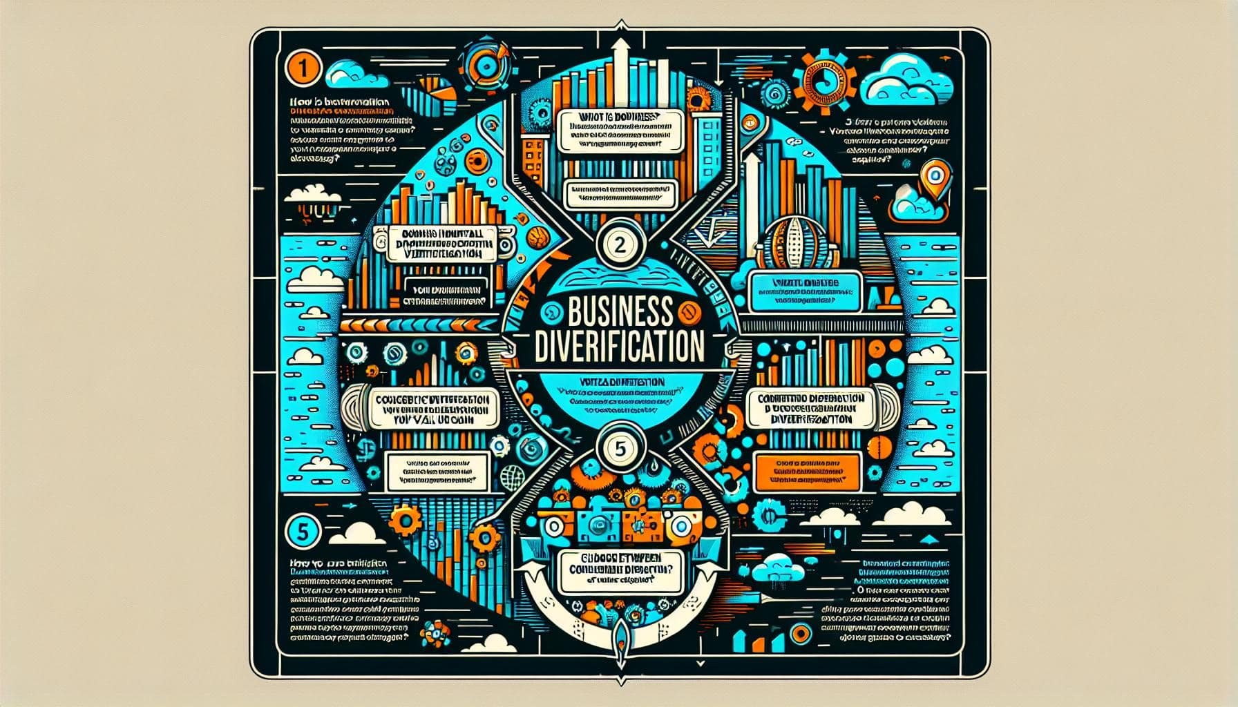 Stratégie de diversification d'entreprise