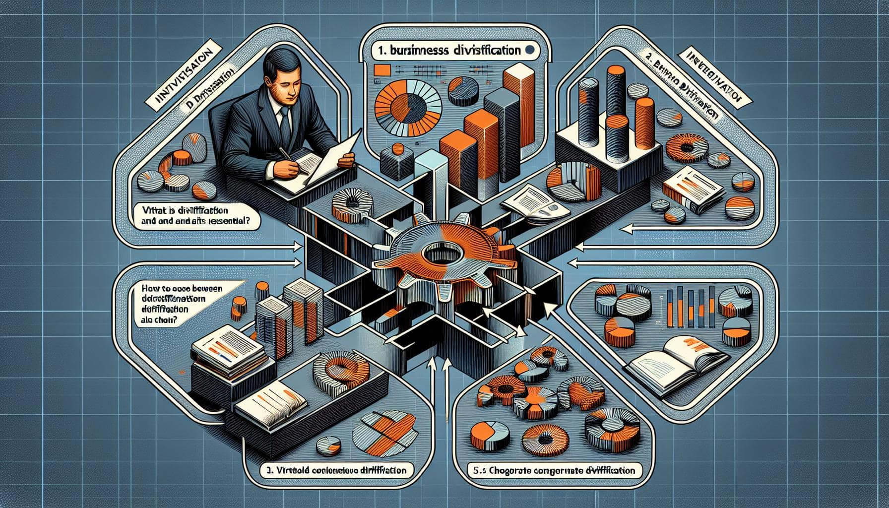 Choisir une stratégie de diversification